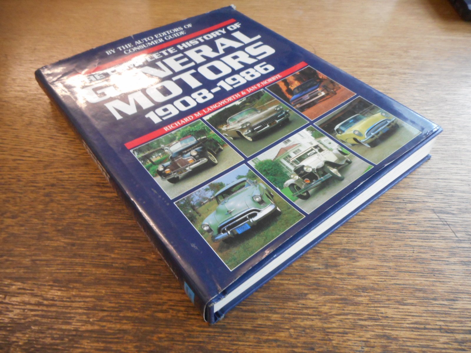Complete History of General Motors 1908-1986 Business & Technology