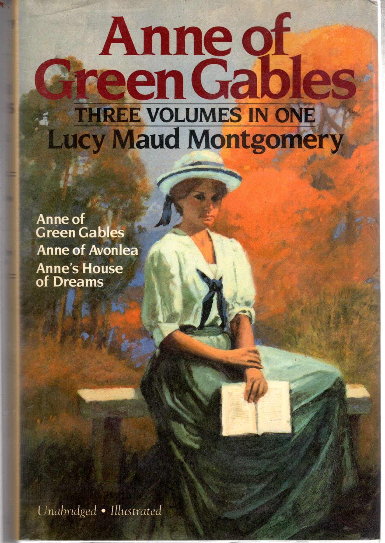Anne of Green Gables: Three Volumes in One Classics