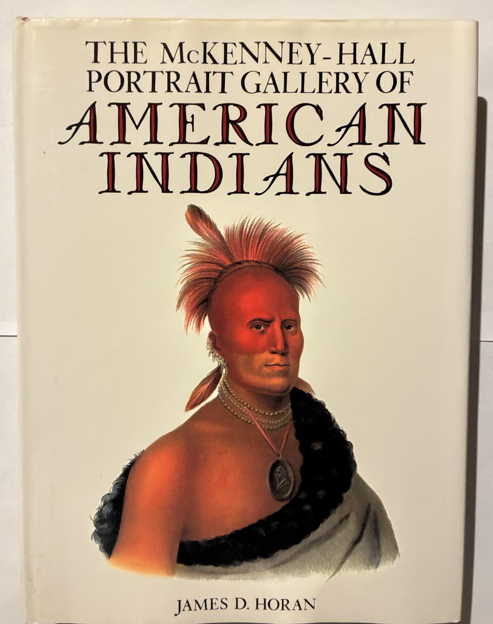 The McKenney-Hall Portrait Gallery of American Indians Books