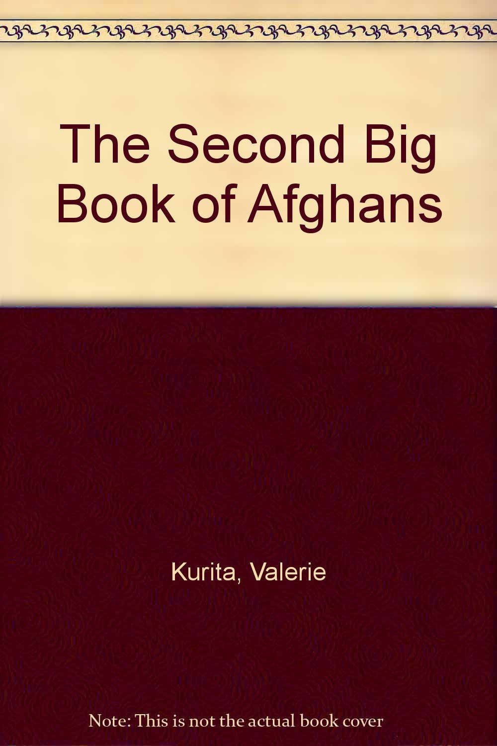 The Second Big Book of Afghans Books
