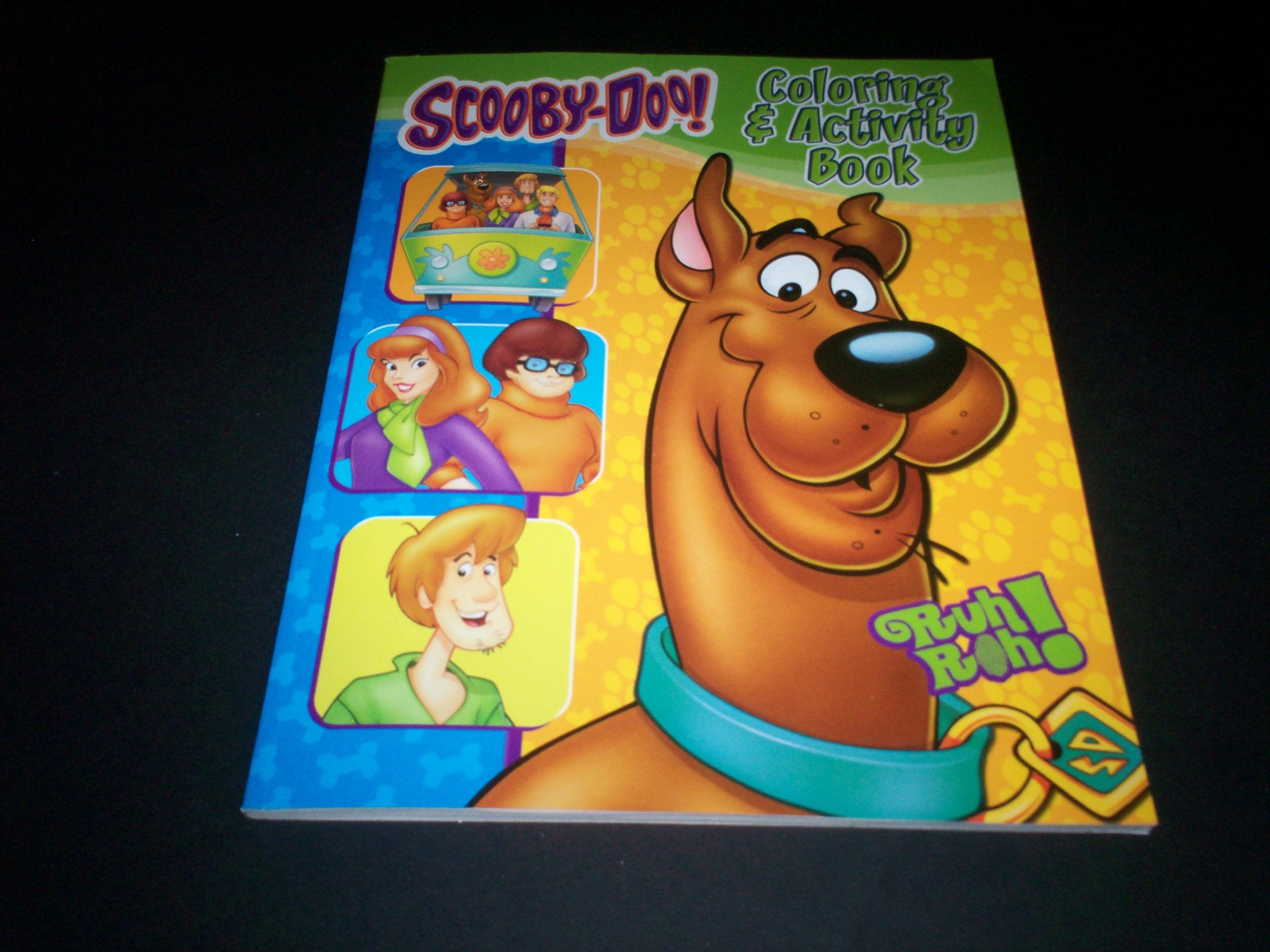 Scooby Doo Coloring and Activity Books