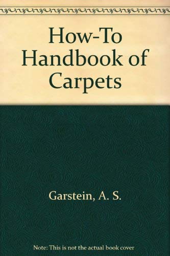 How-To Handbook of Carpets Books