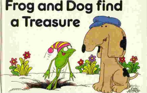 Frog And Dog Find A Treasure Books
