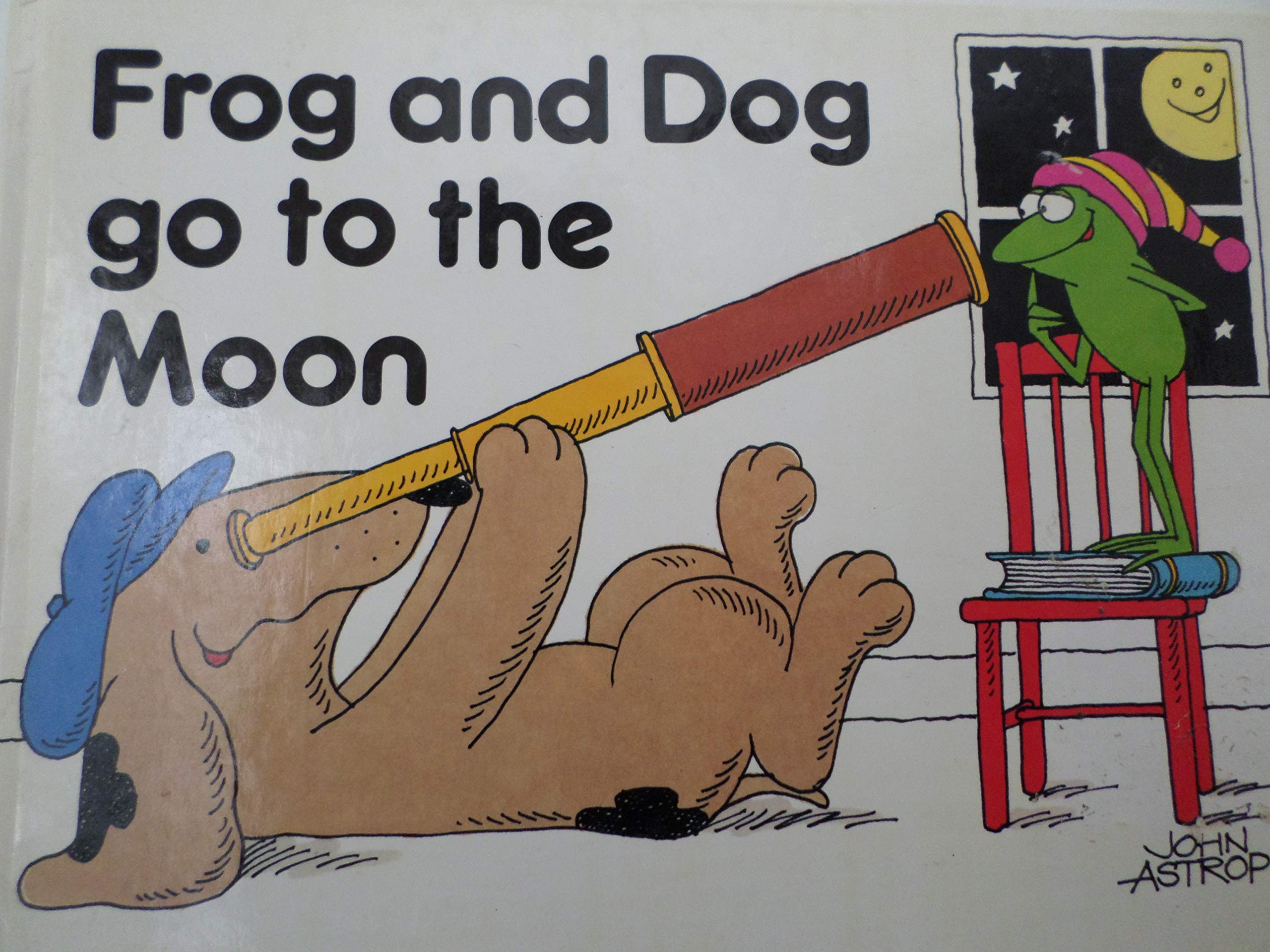 Frog and Dog Go to the Moon Books