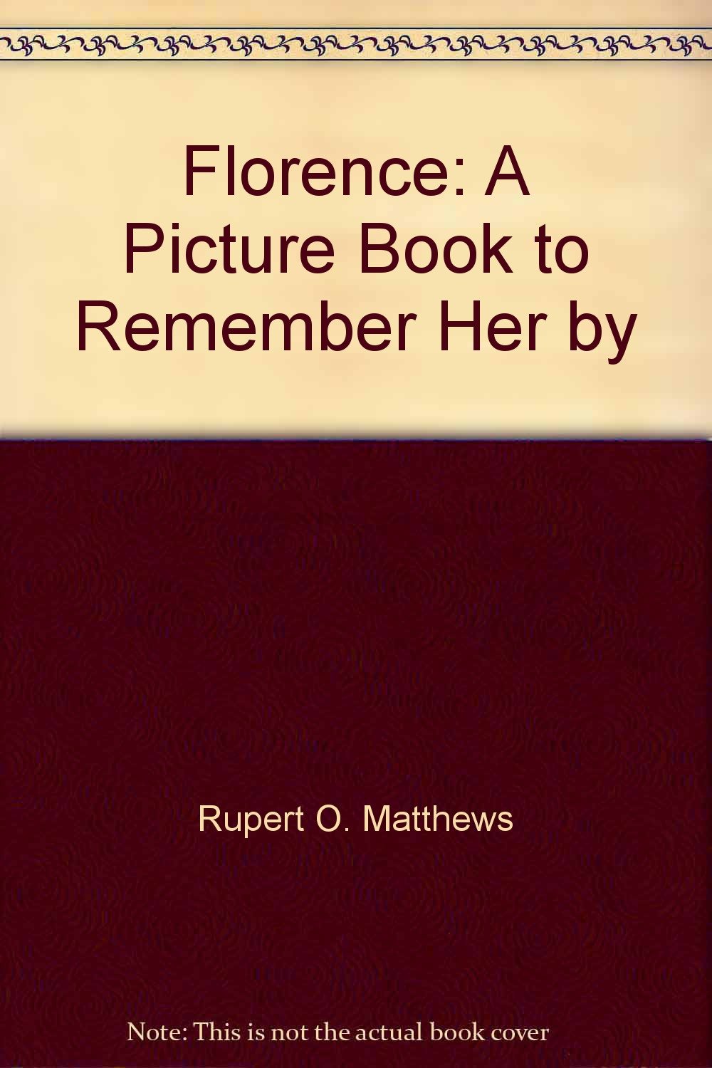 Product Image: Florence: A Picture Book to Remember Her by