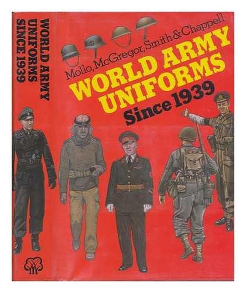 Army Uniforms of World War 2 Books