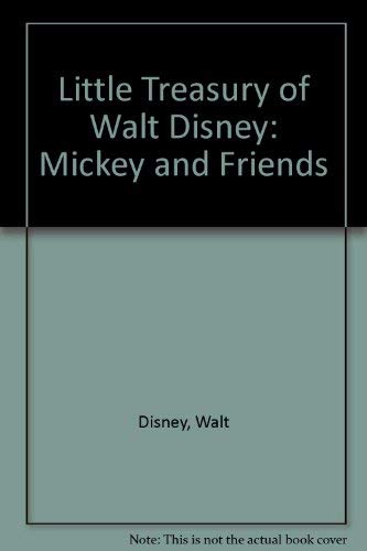 Little Treasury of Walt Disney: Mickey and Friends Books