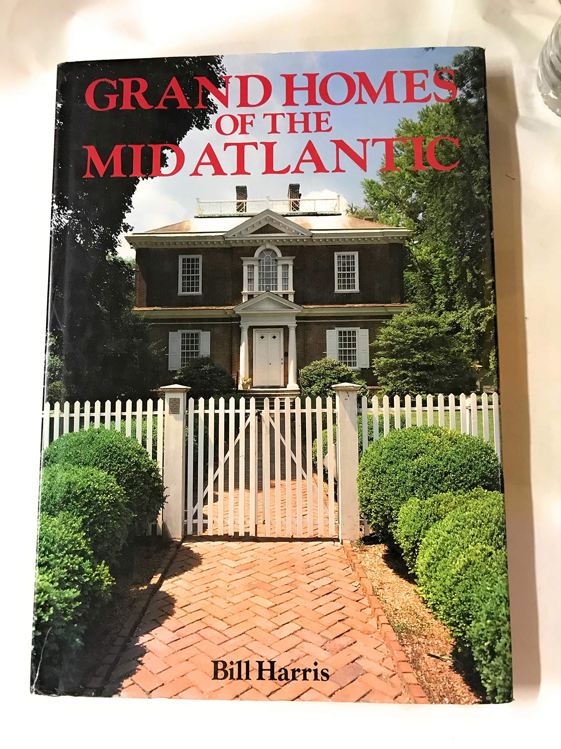 Grand Homes of the Mid Atlantic States Books