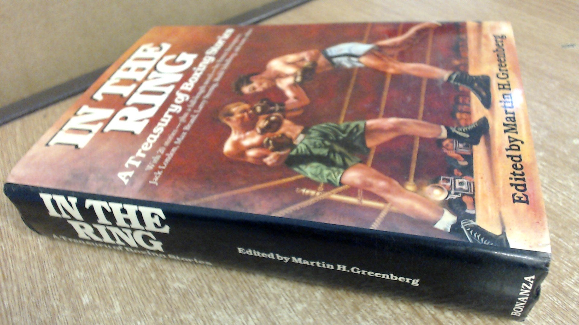 In the Ring: A Treasury of Boxing Stories Books