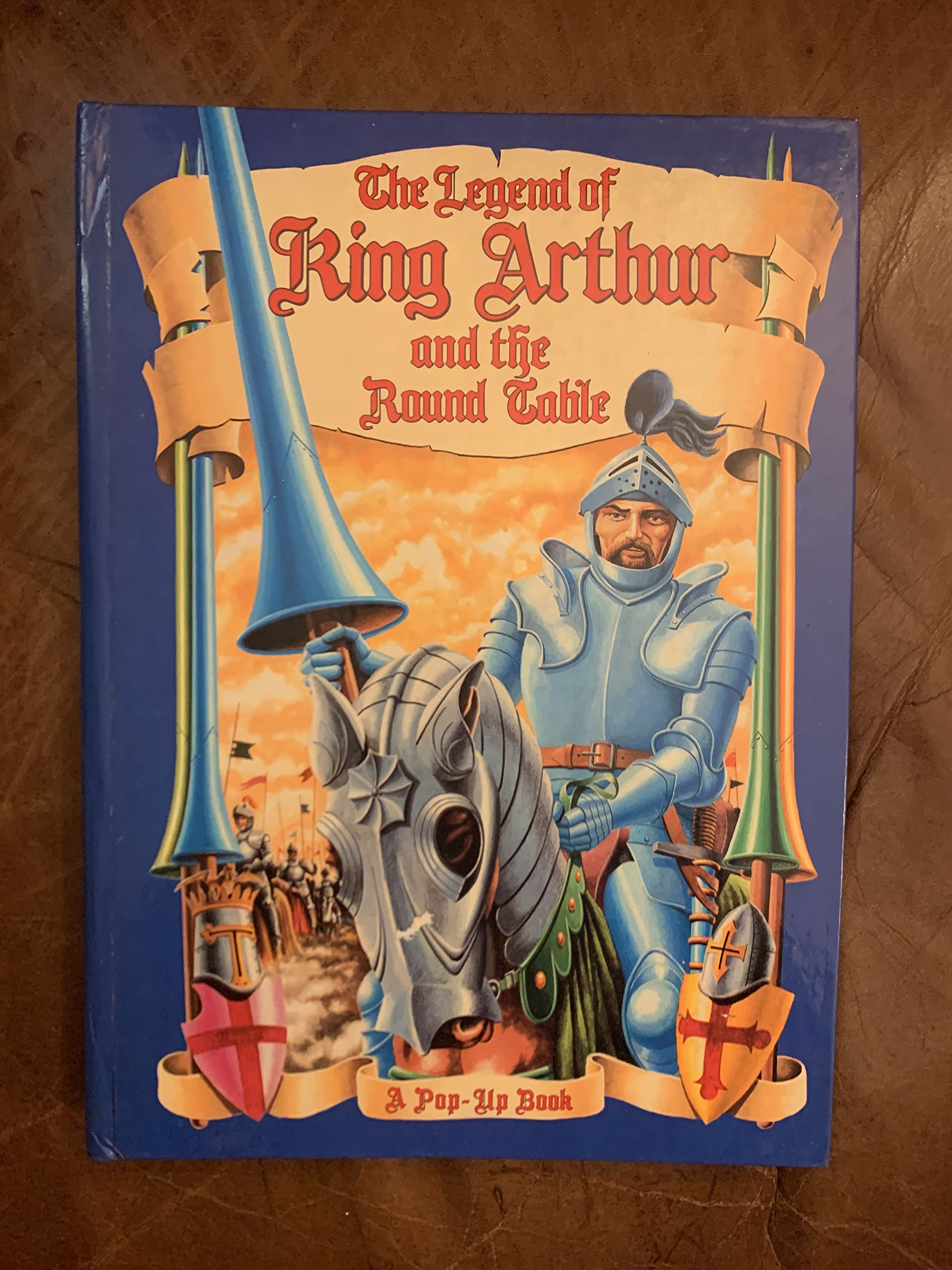 The Legend of King Arthur and the Round Table (Pop-Up Book) Books