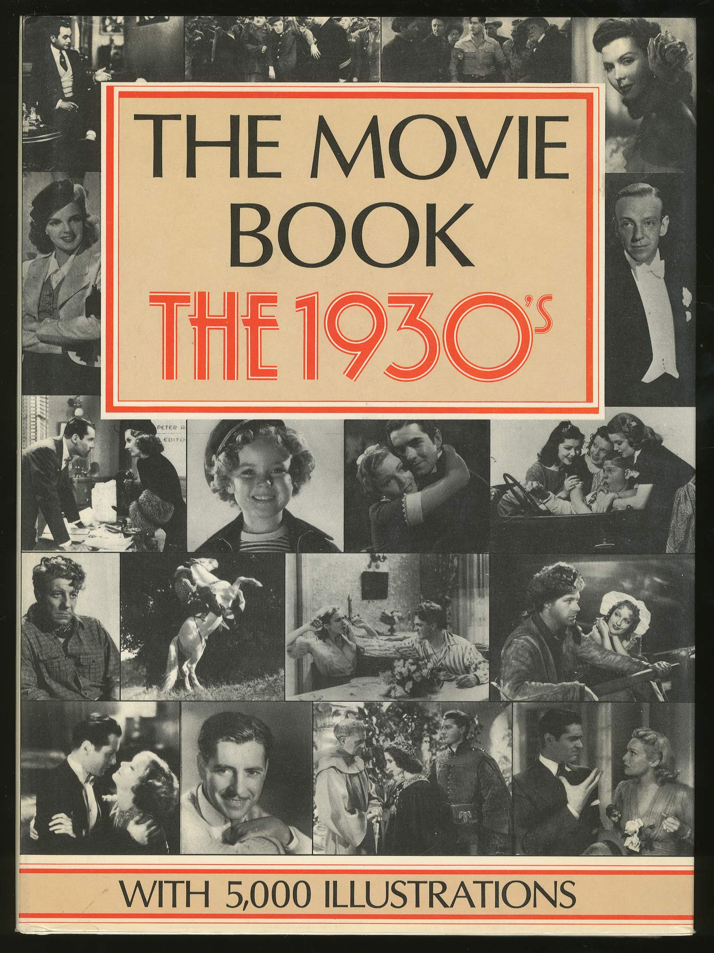 The Movie Book: The 1930's Books
