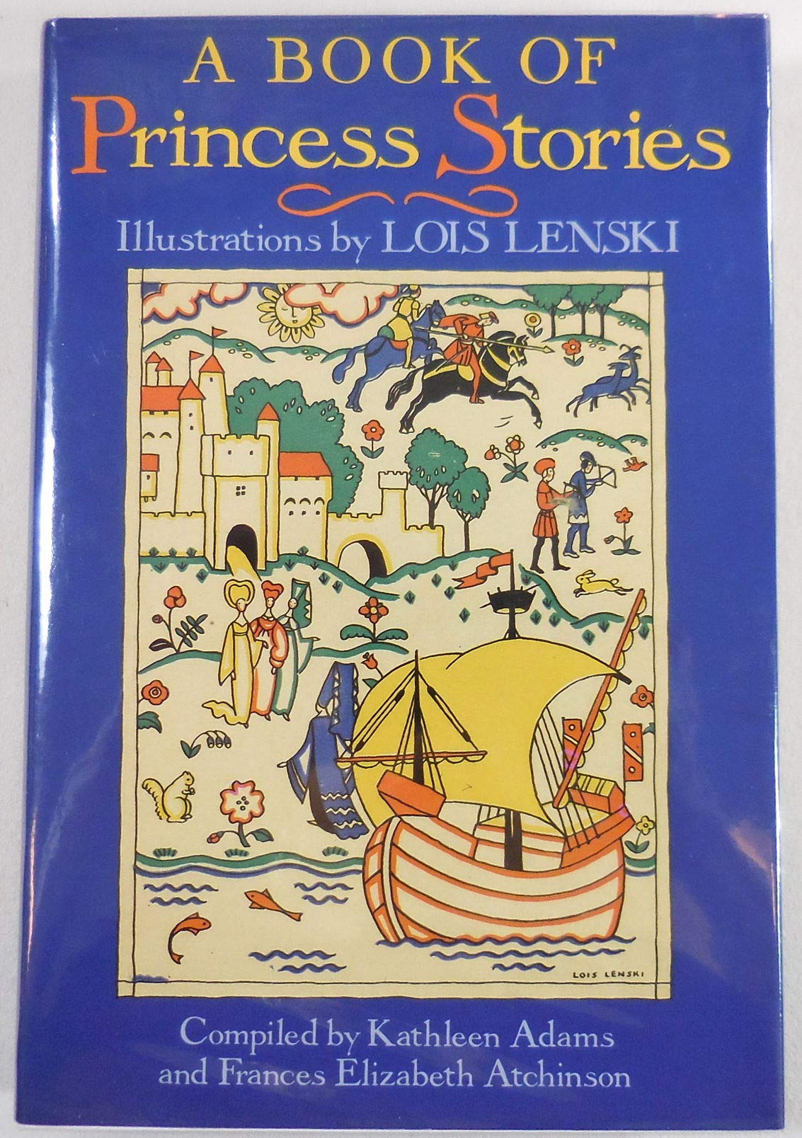 A Book of Princess Stories Books