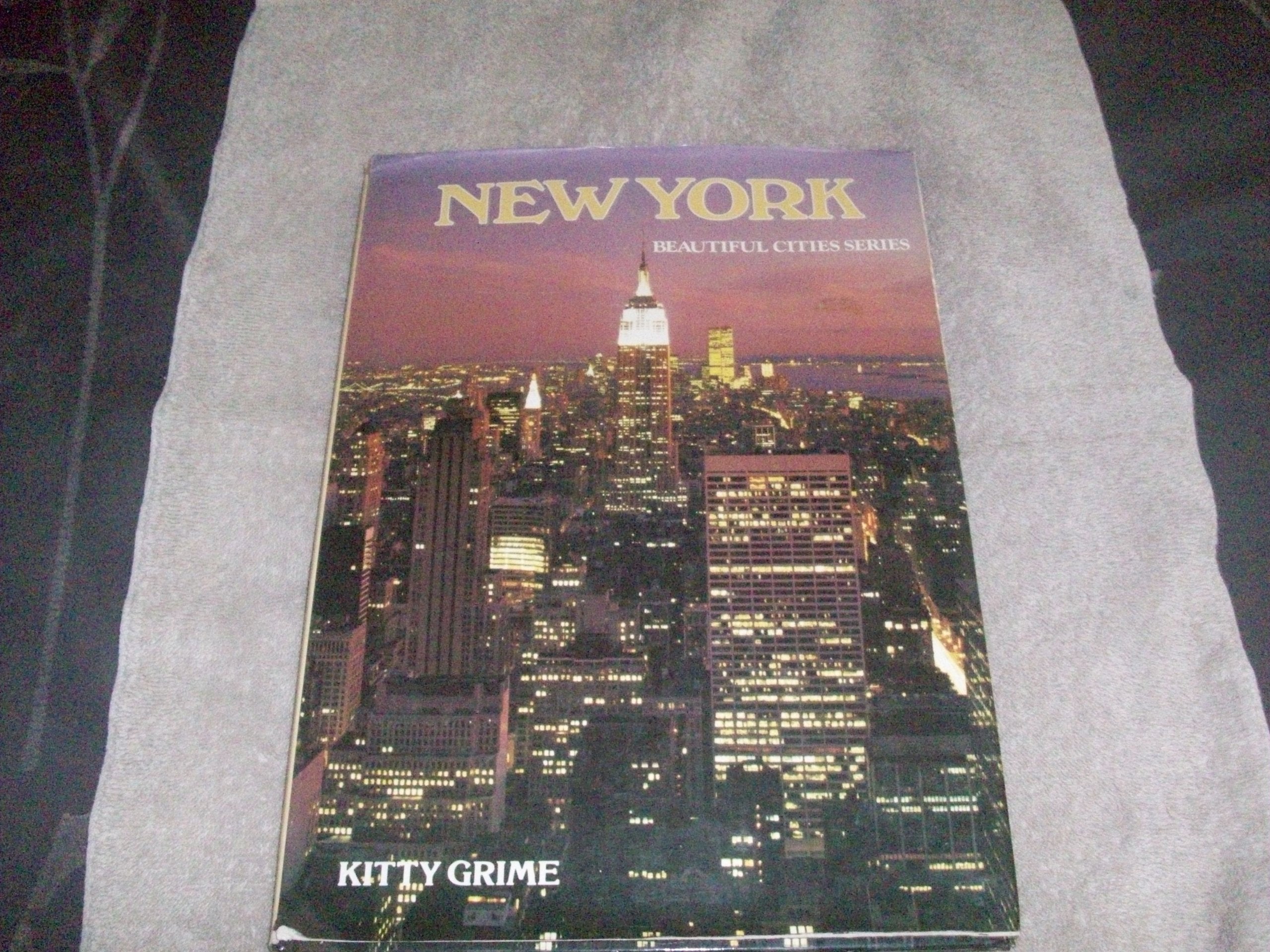 New York (Beautiful Cities and Countries Series) Books
