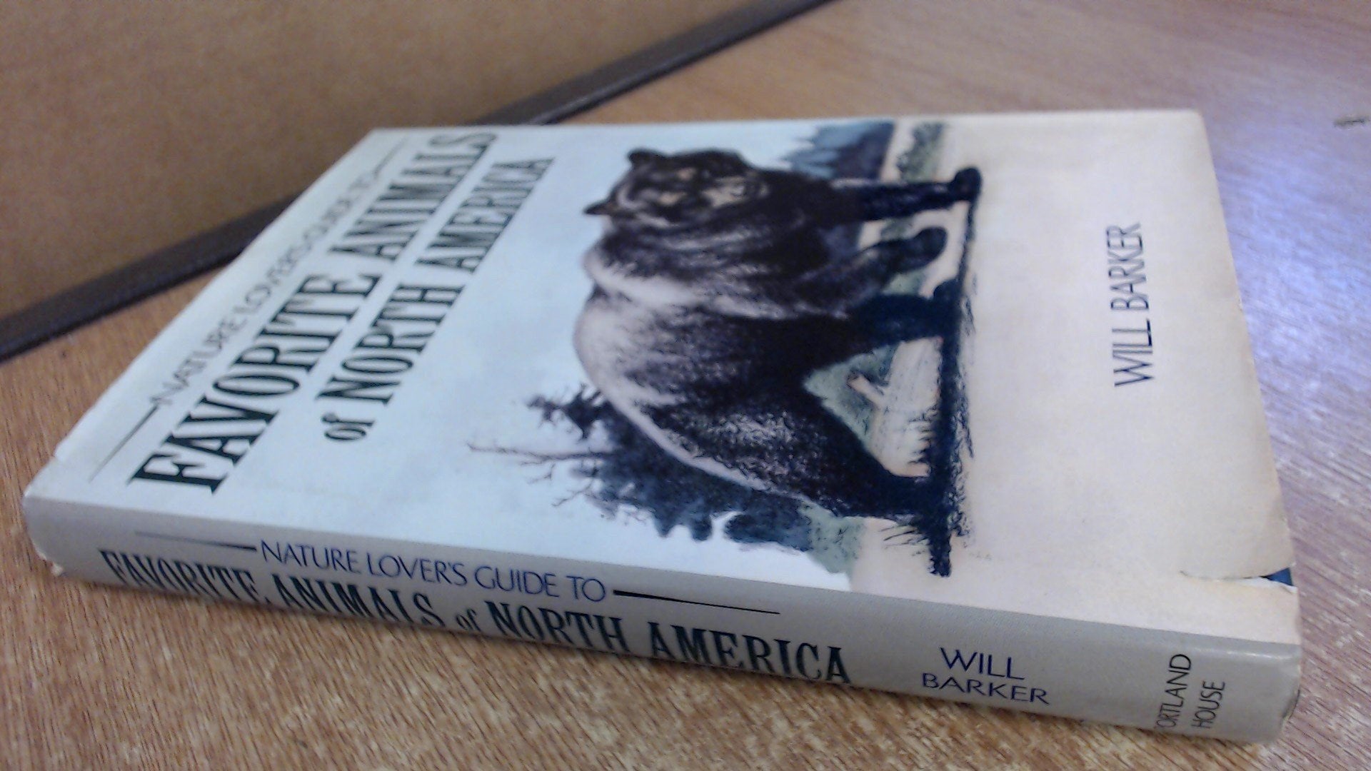 Nature Lover's Guide to Favorite Animals of North America Books
