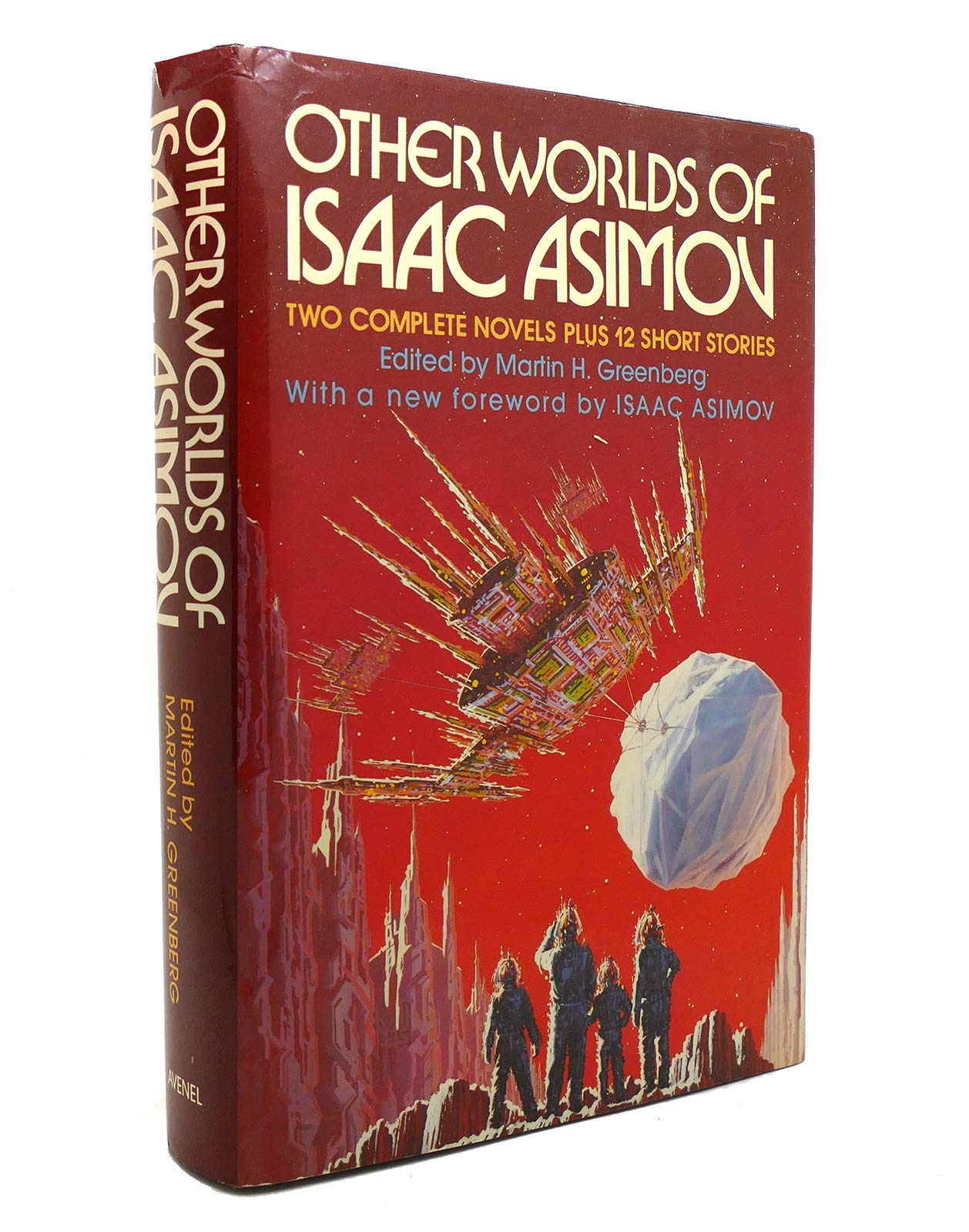 Other Worlds of Isaac Asimov Books