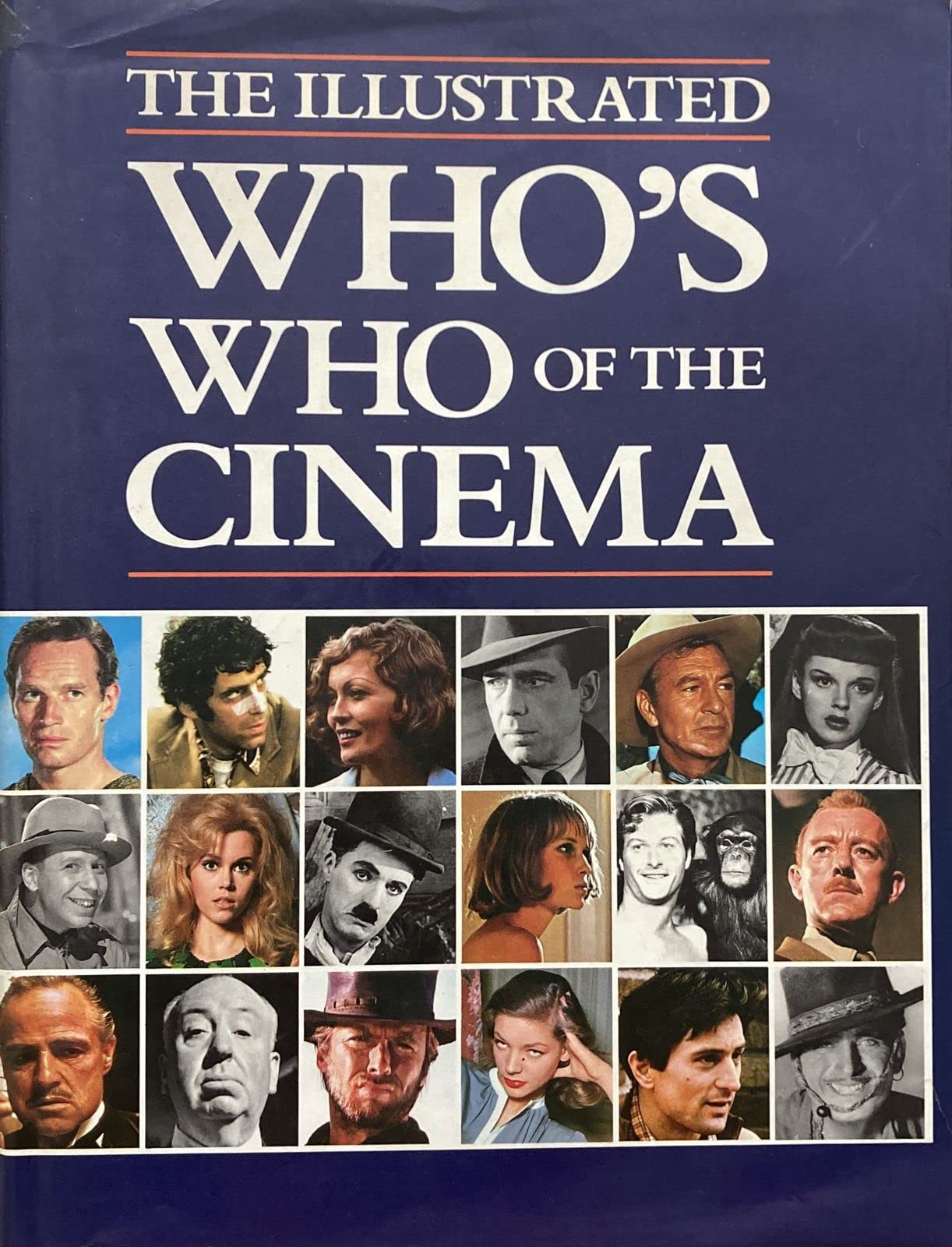 Illustrated Who's Who of the Cinema Books
