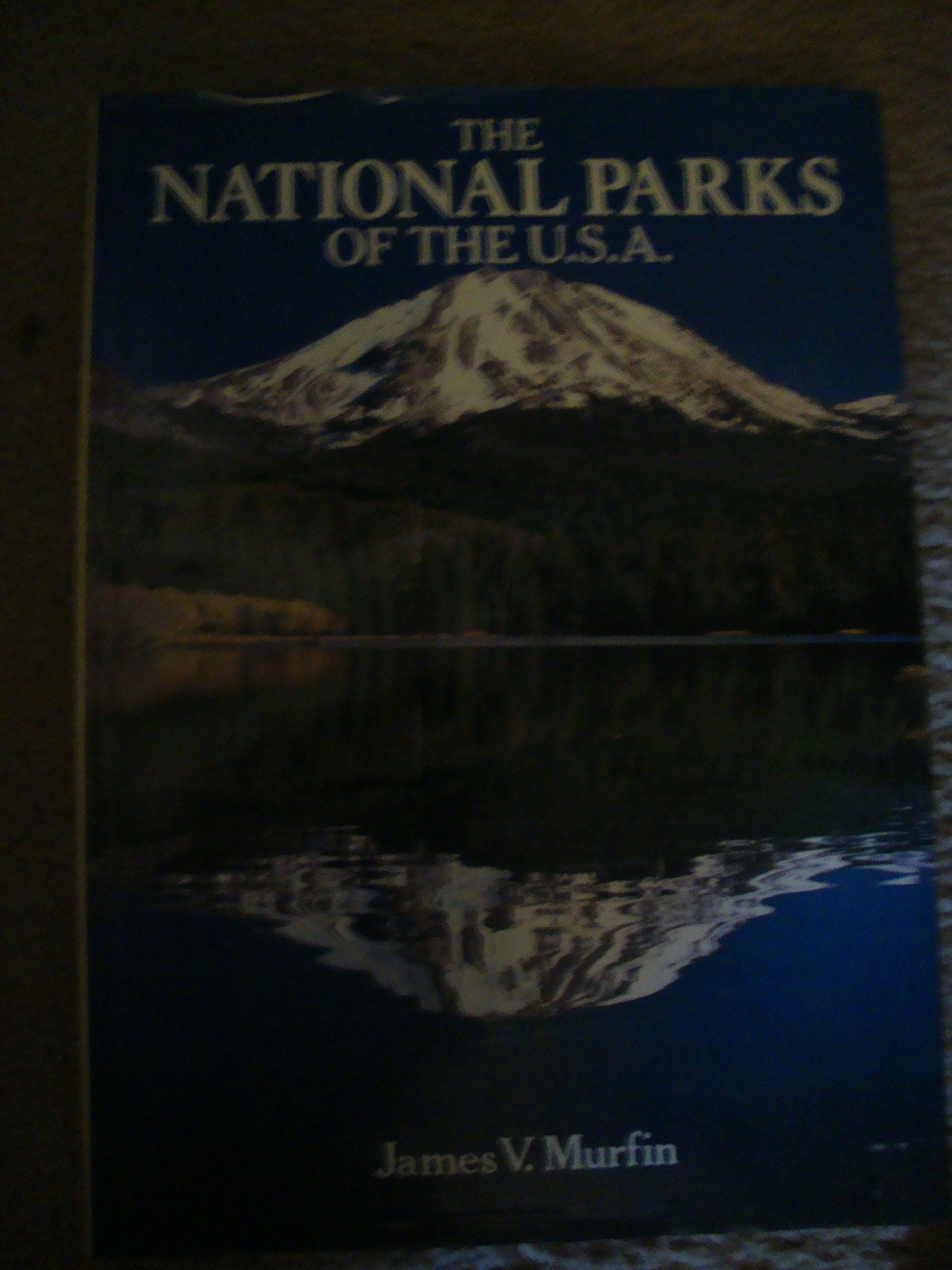 National Parks of the U. S. A. book