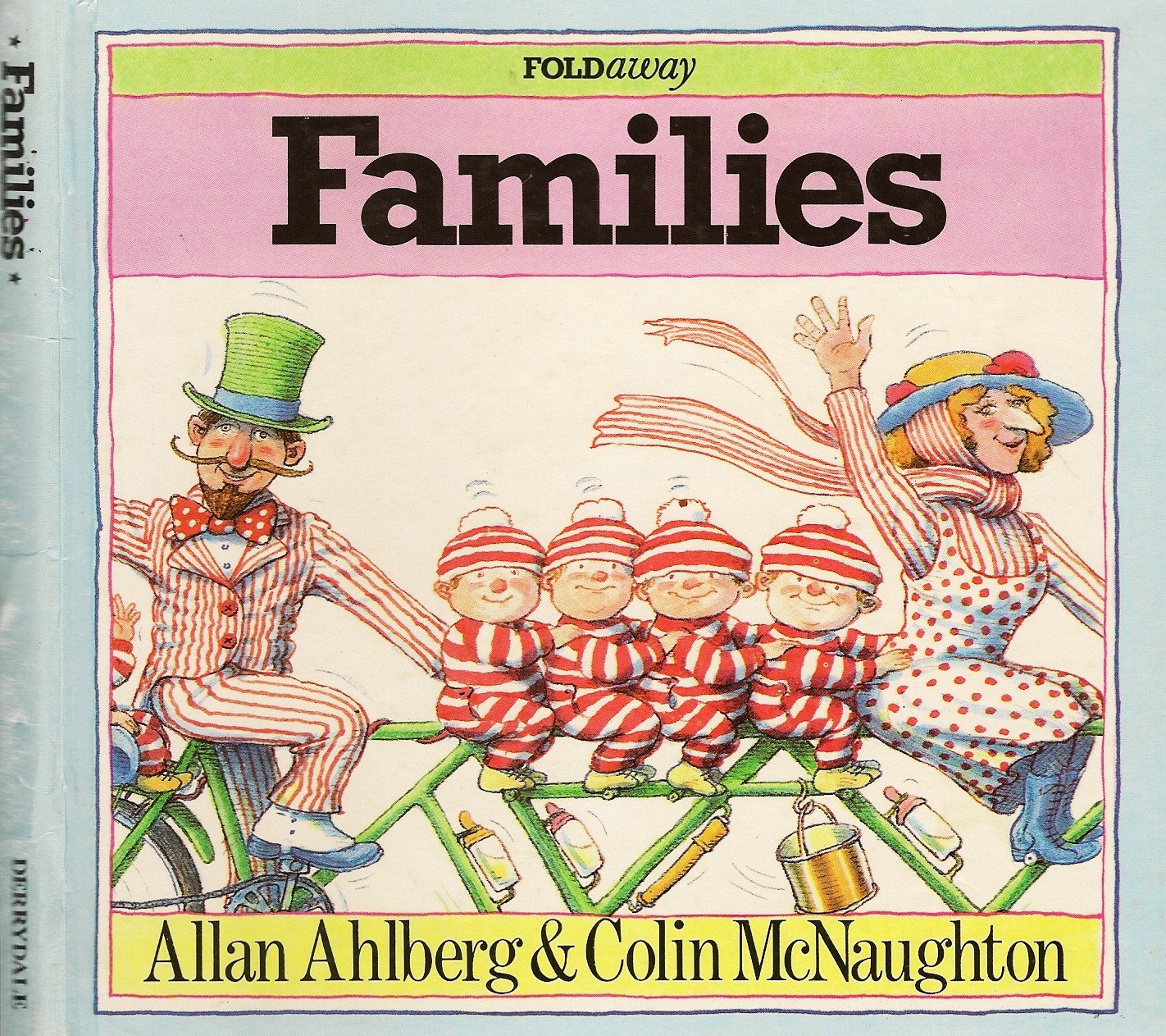 Families (Foldaway Books) Books