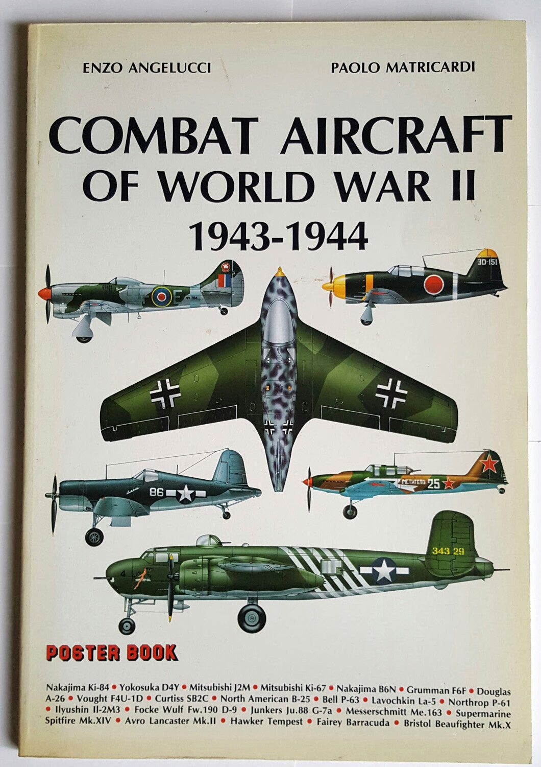 Combat Aircraft of World War II 1943-1944 book