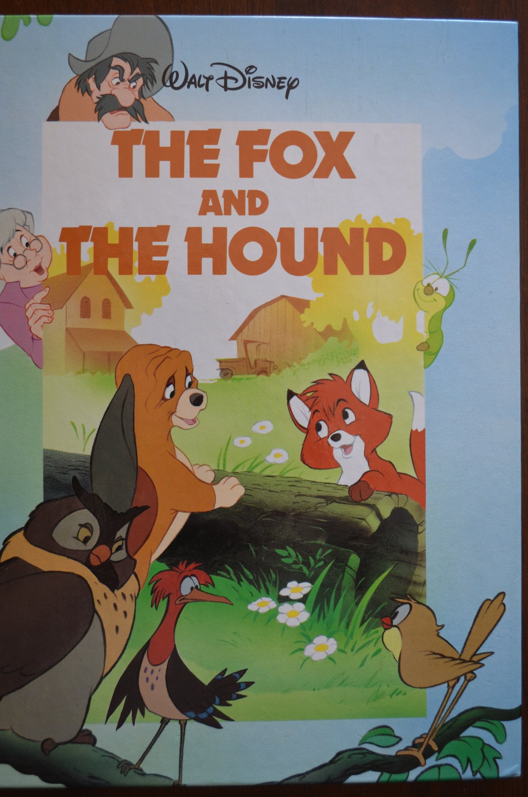 The Fox and the Hound Books