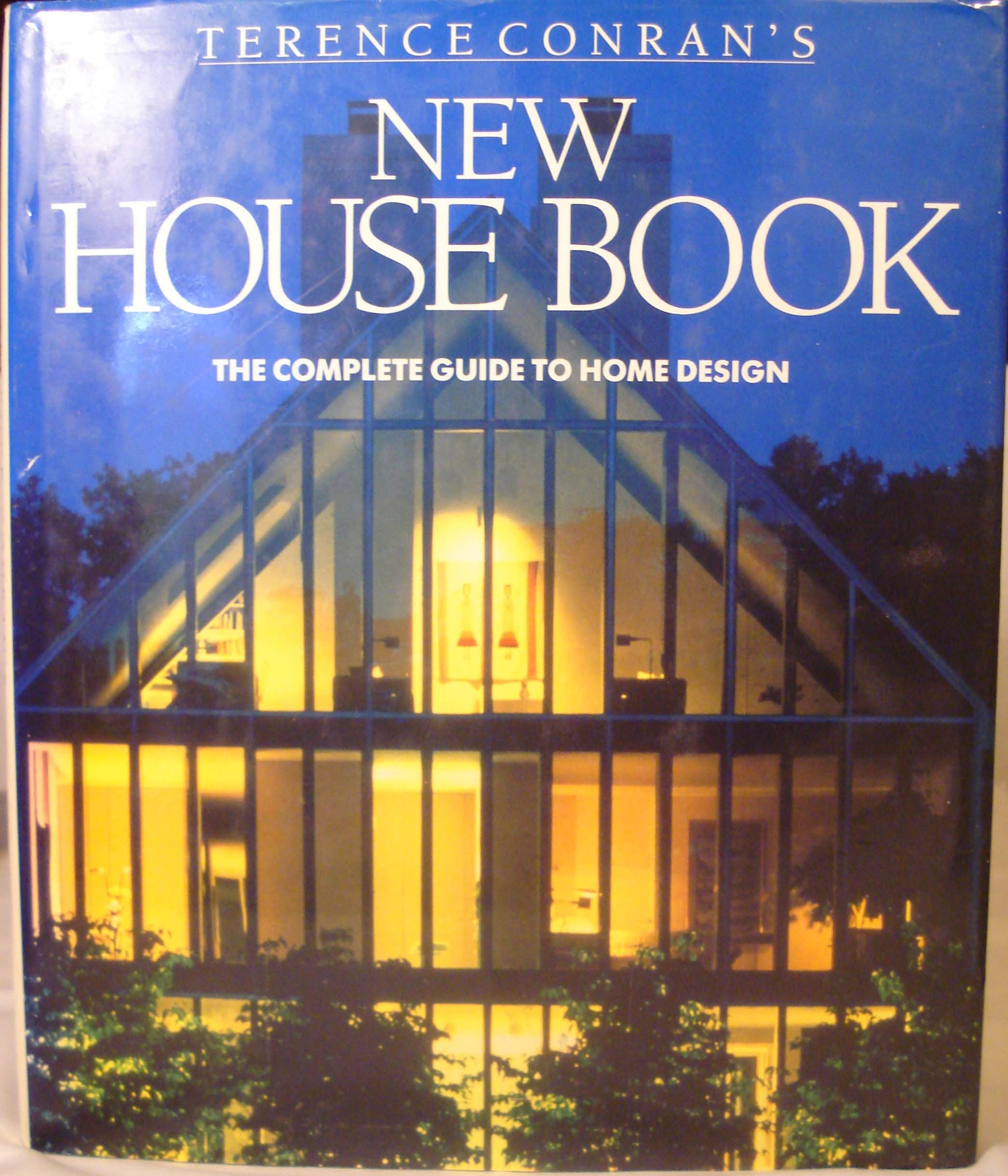 Terence Conran's New House Book Books