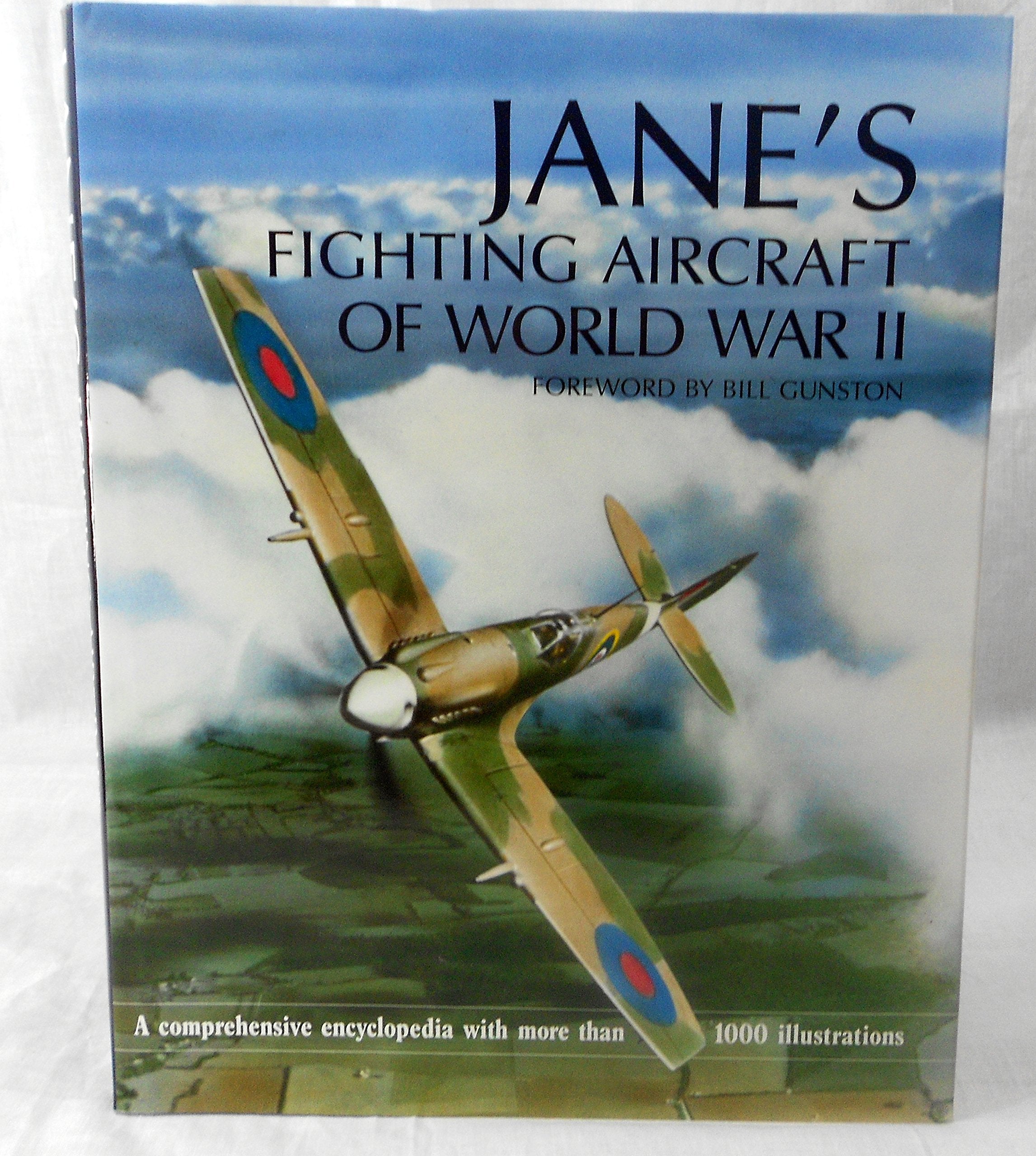 Jane's Fighting Aircraft of World War II book