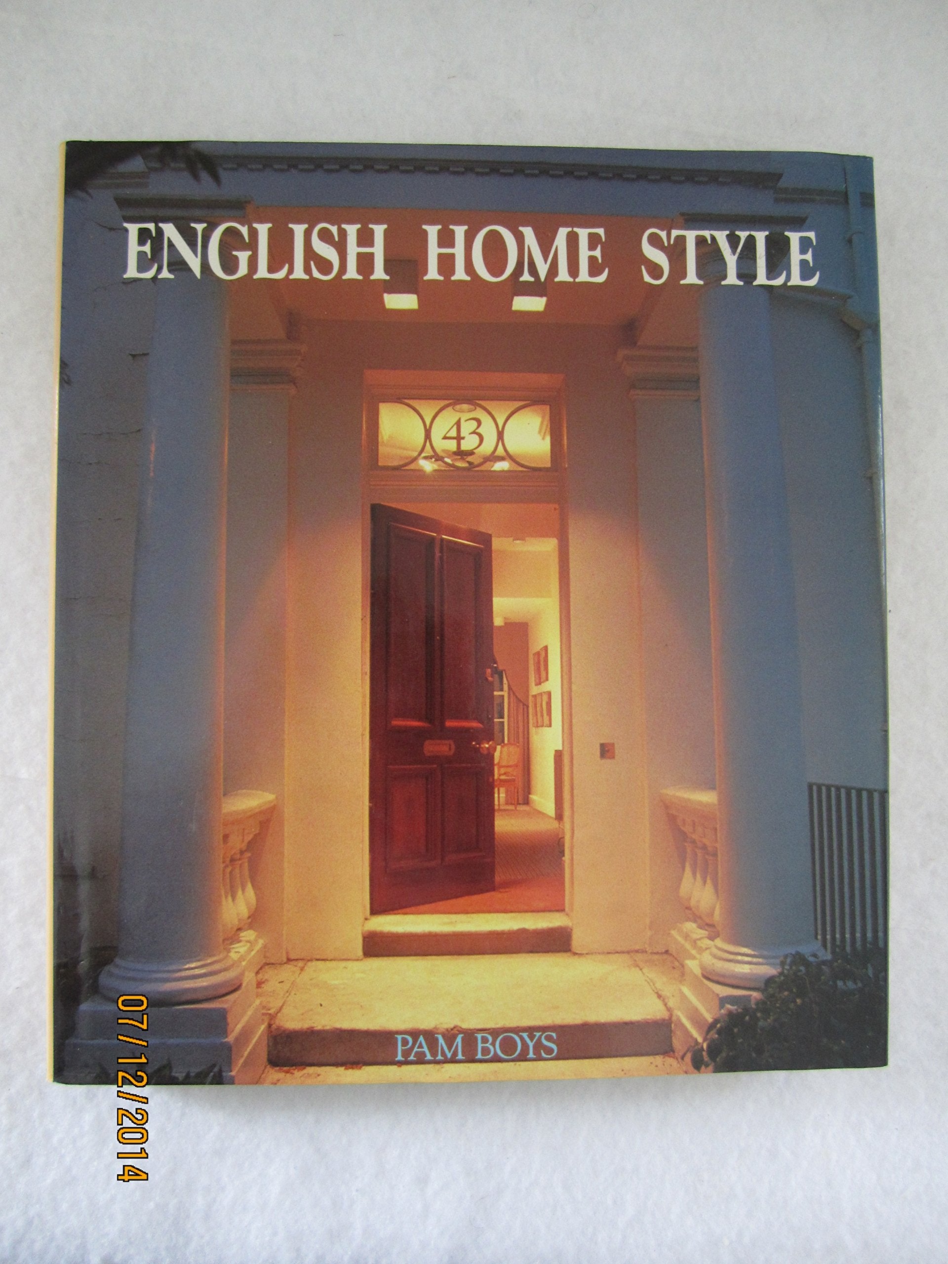 English Home Style Books