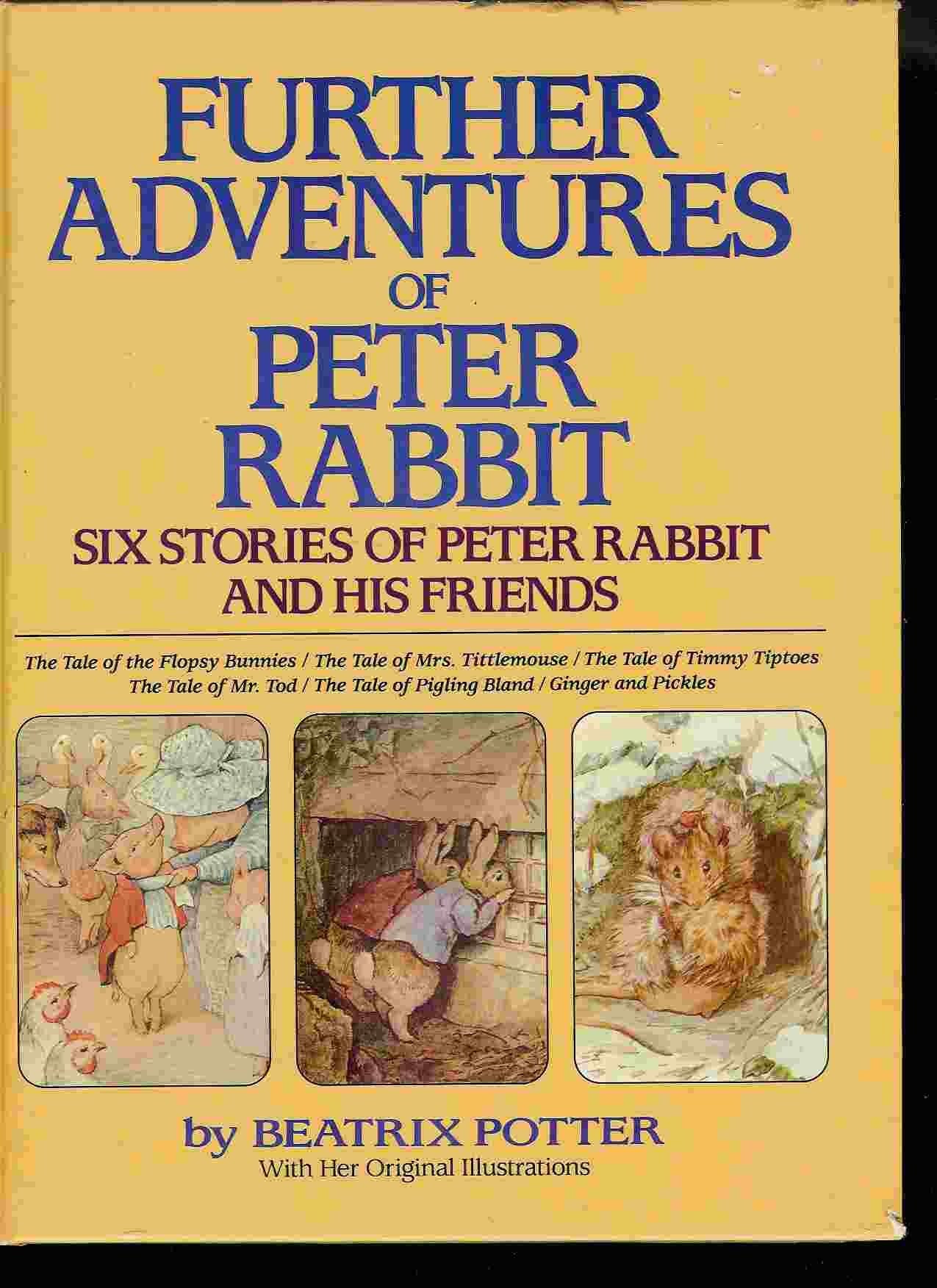 Further Adventures of Peter Rabbit Books