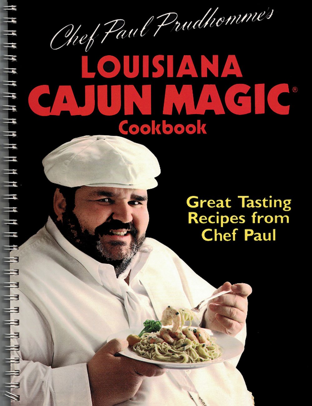 Chef Paul Prudhommes Louisiana Cajun Magic Cooking & Enjoying