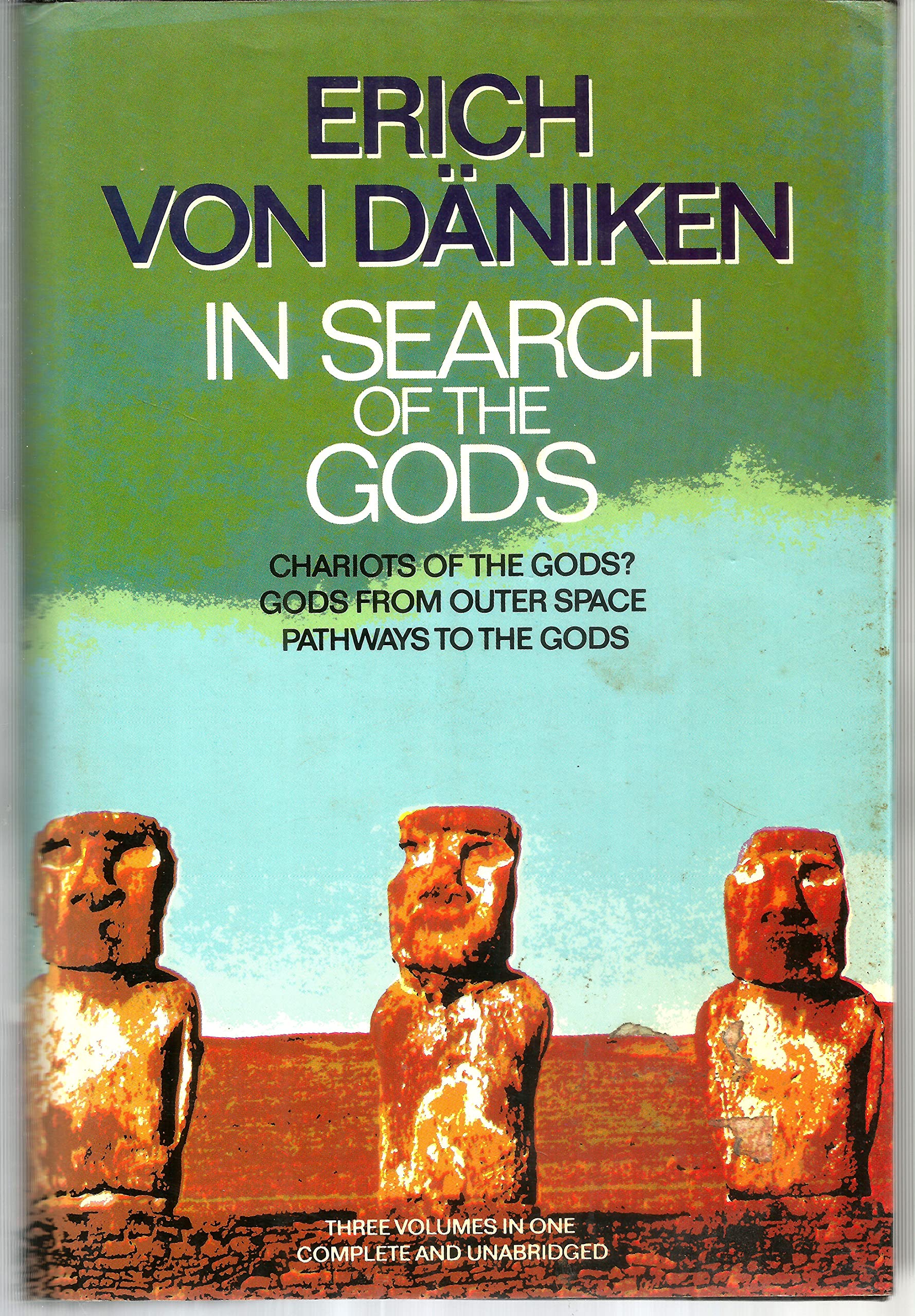 In Search of the Gods Books