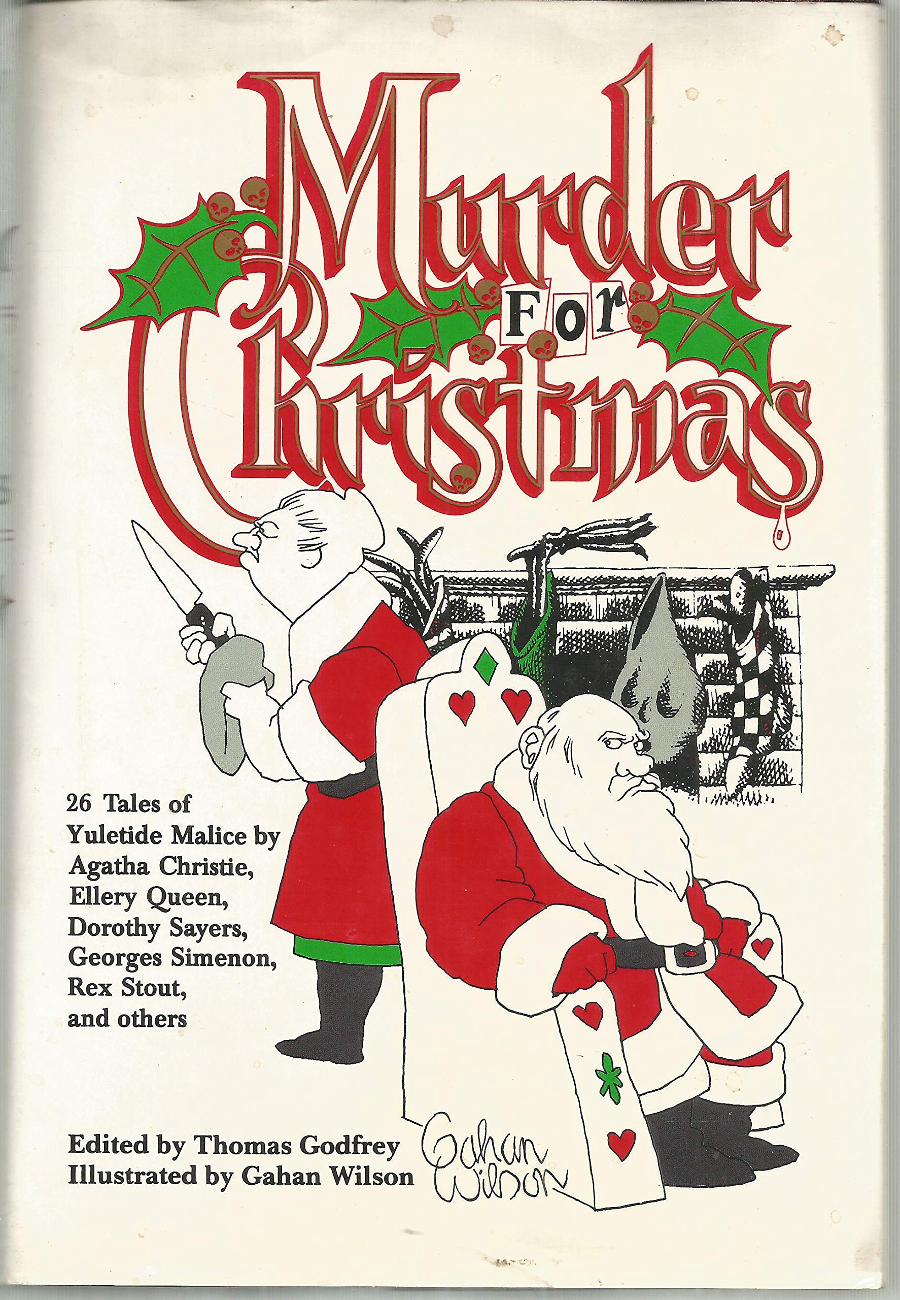 Murder for Christmas: 26 Tales of Seasonal Malice Detective & CSI