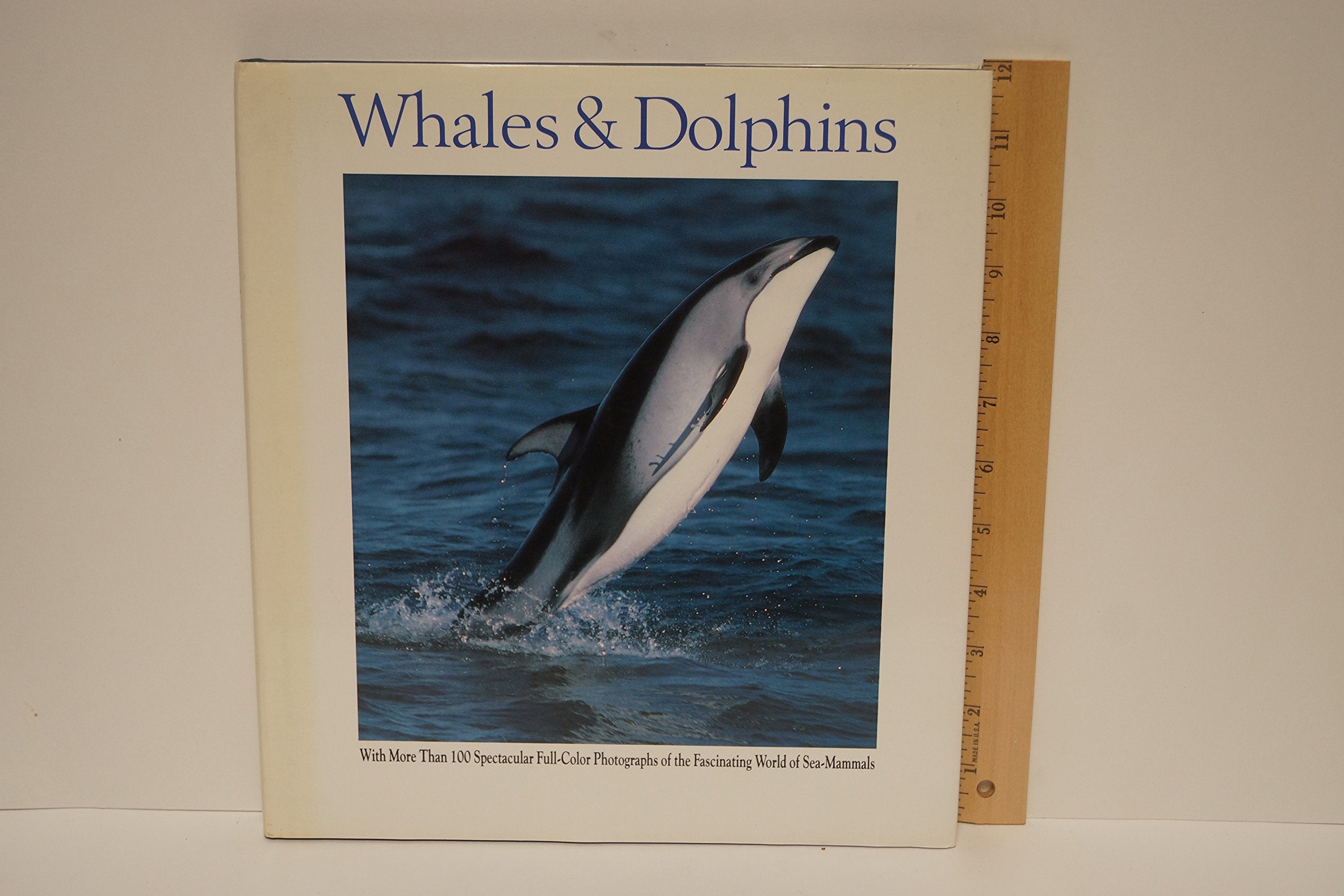 Whales Porpoises, and Dolphins book