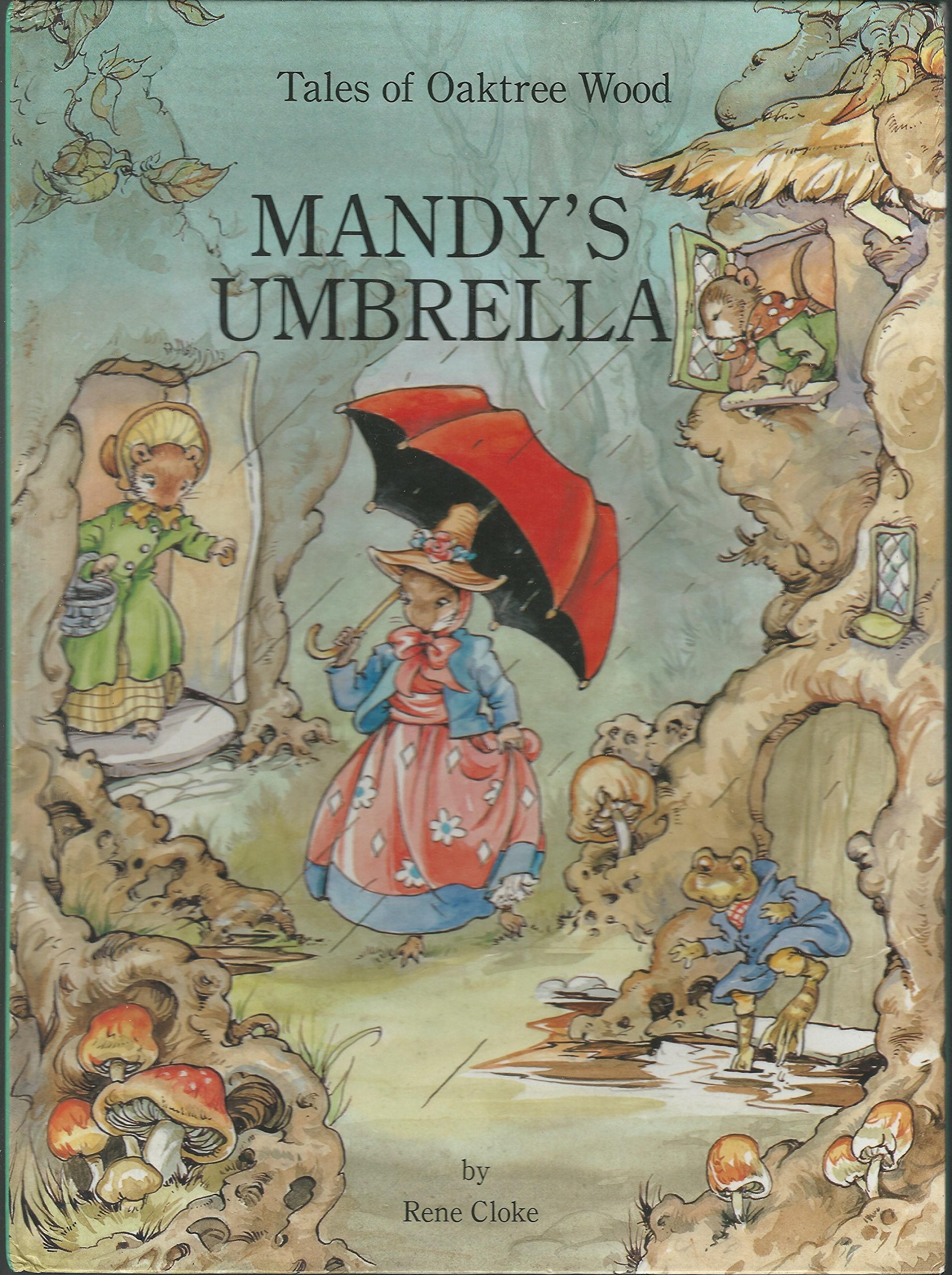 Mandy's Umbrella (Tales of Oaktree Wood) Books