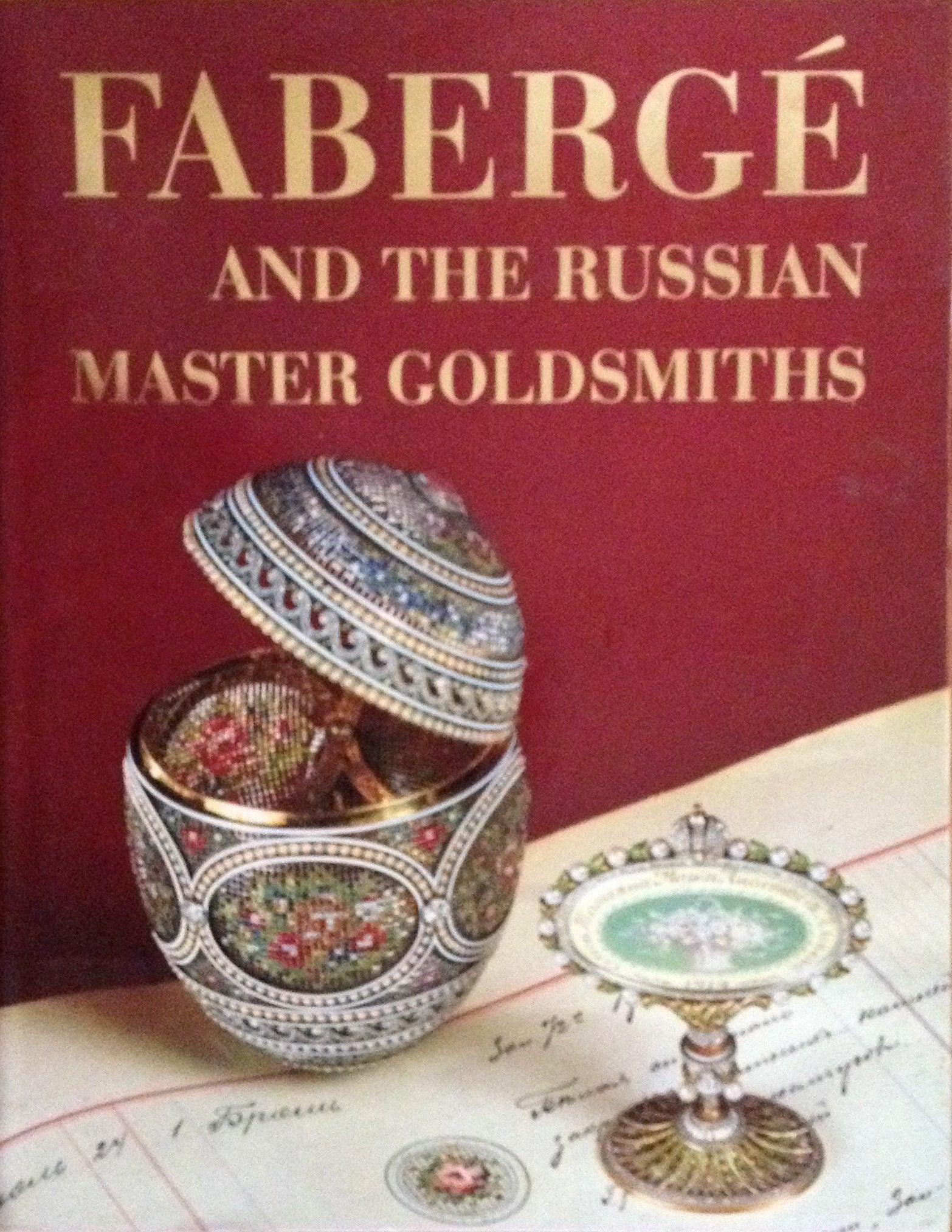 Faberge and the Russian Master Goldsmiths Living & Furnishing