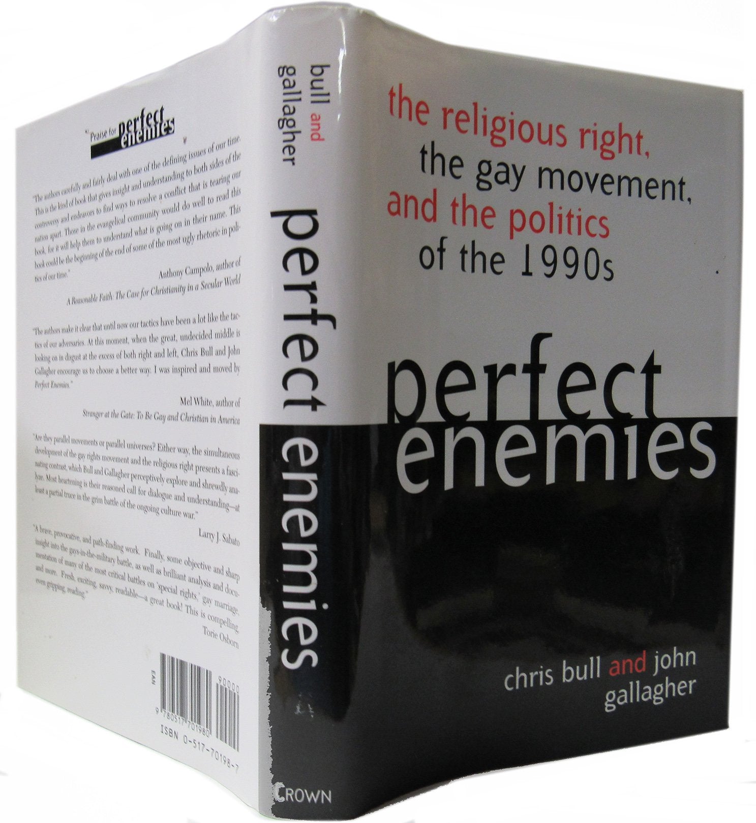 Perfect Enemies: The Religious Right, the Gay Movement, and the Politics of the 1990s Social Sciences