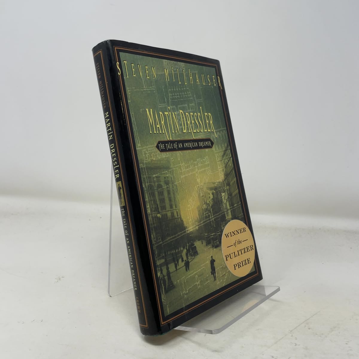 Martin Dressler: The Tale of an American Dreamer Contemporary literature
