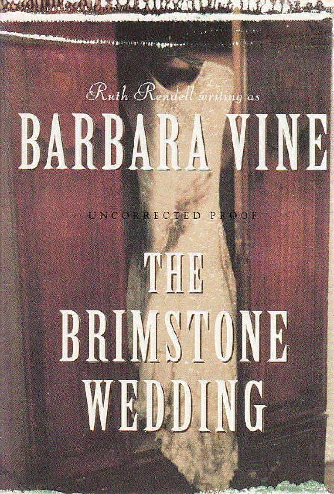 The Brimstone Wedding Contemporary literature Books