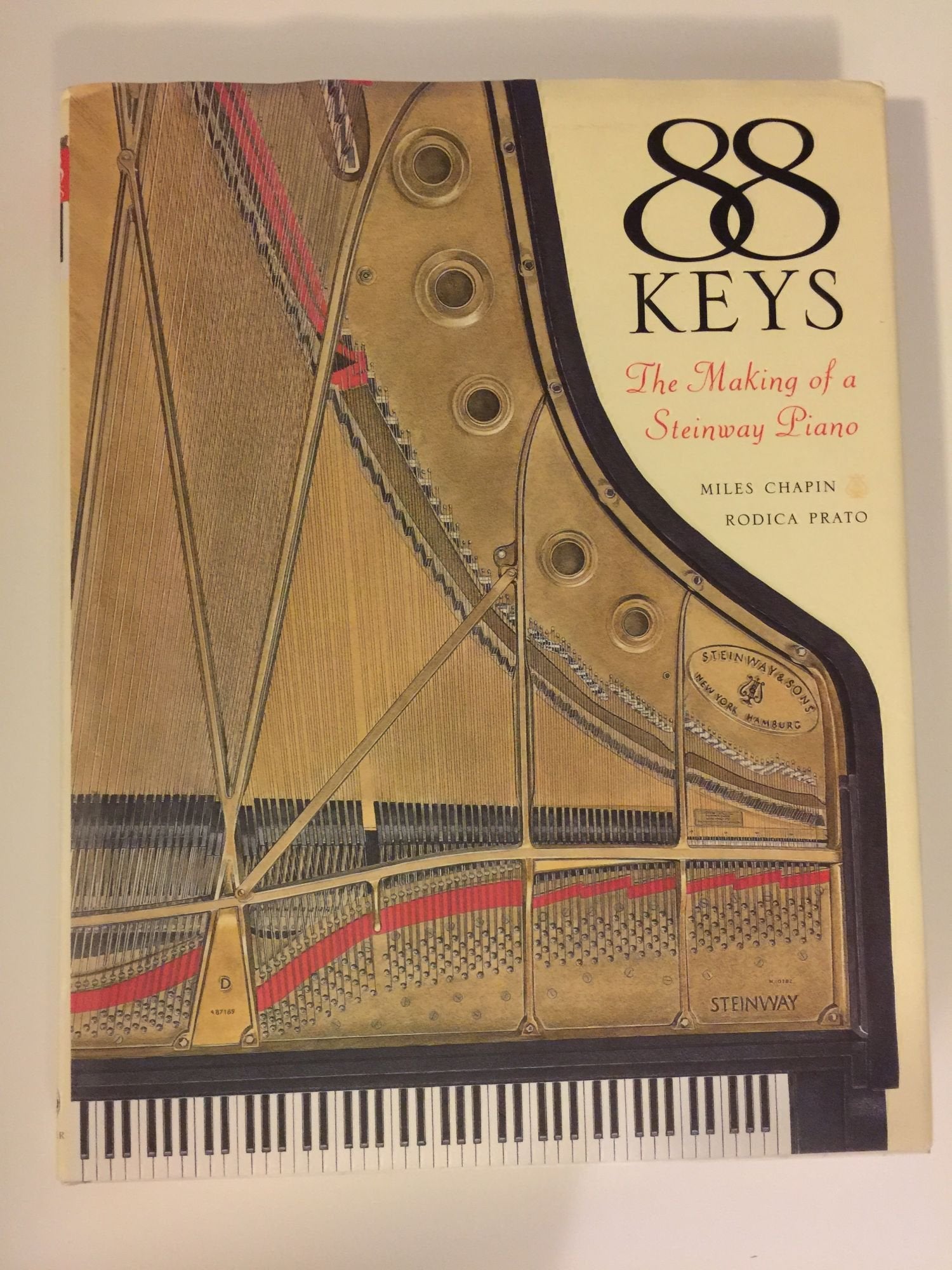 88 Keys: The Making of a Steinway Piano Arts & Music