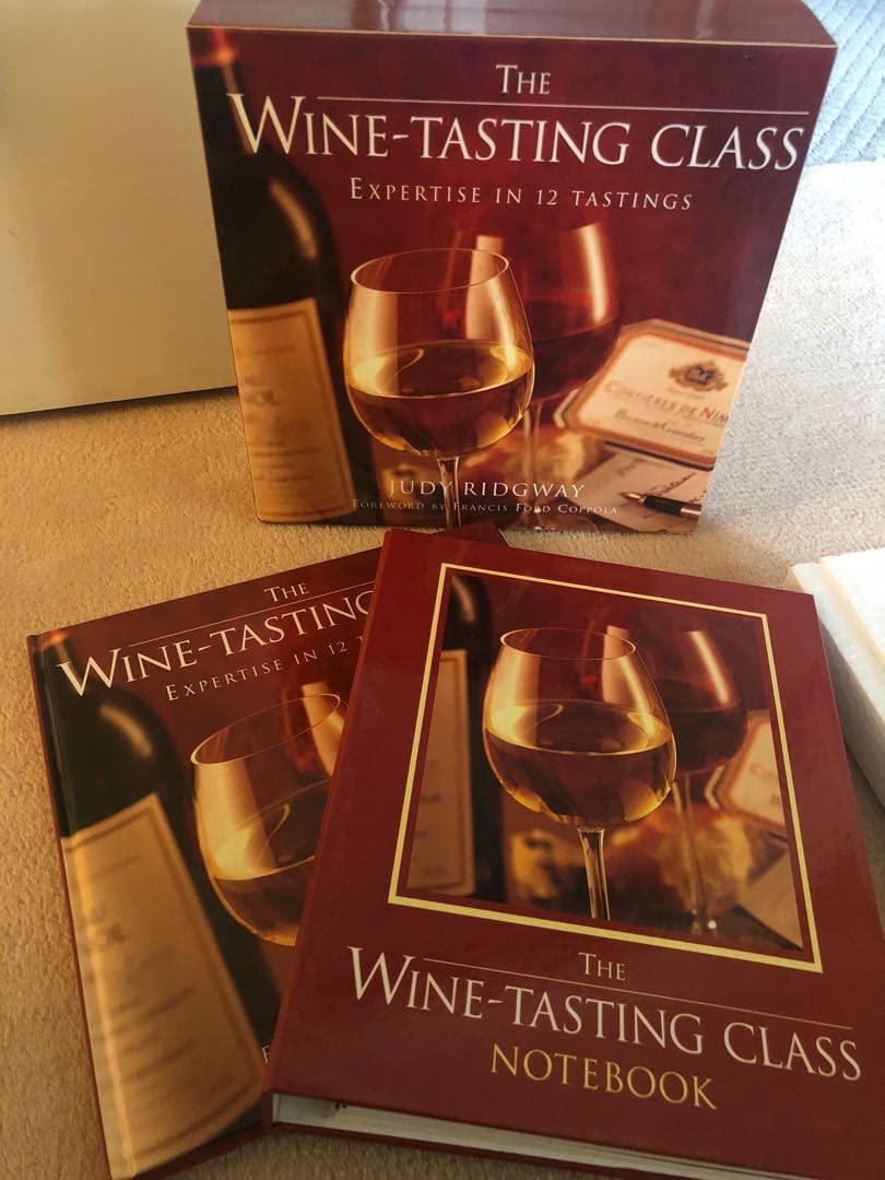 The Wine-Tasting Class, the Wine-Tasting Class Notebook: Expertise in 12 Tastings book