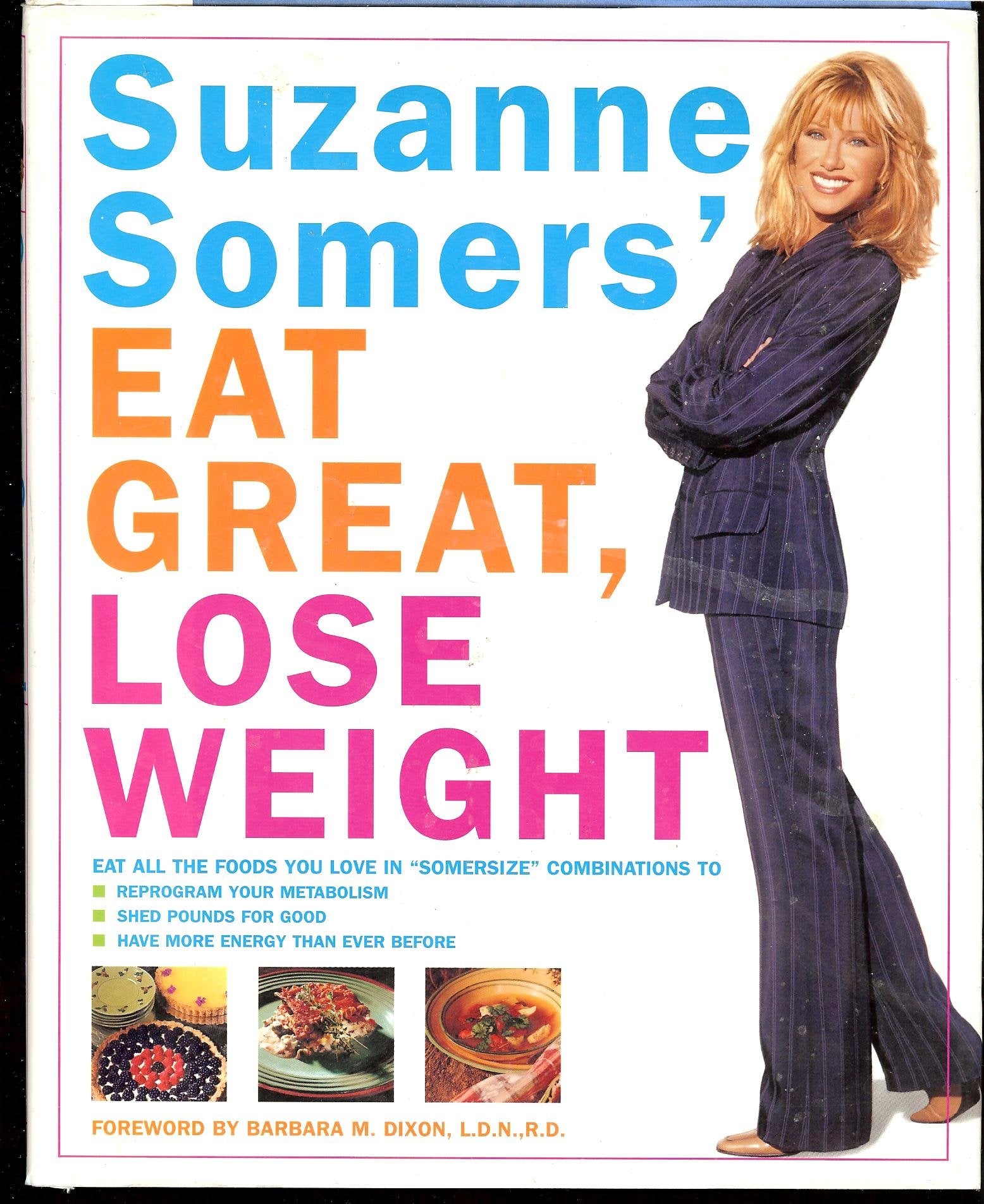 Suzanne Somers' Eat Great, Lose Weight Health, Nutrition & Fitness
