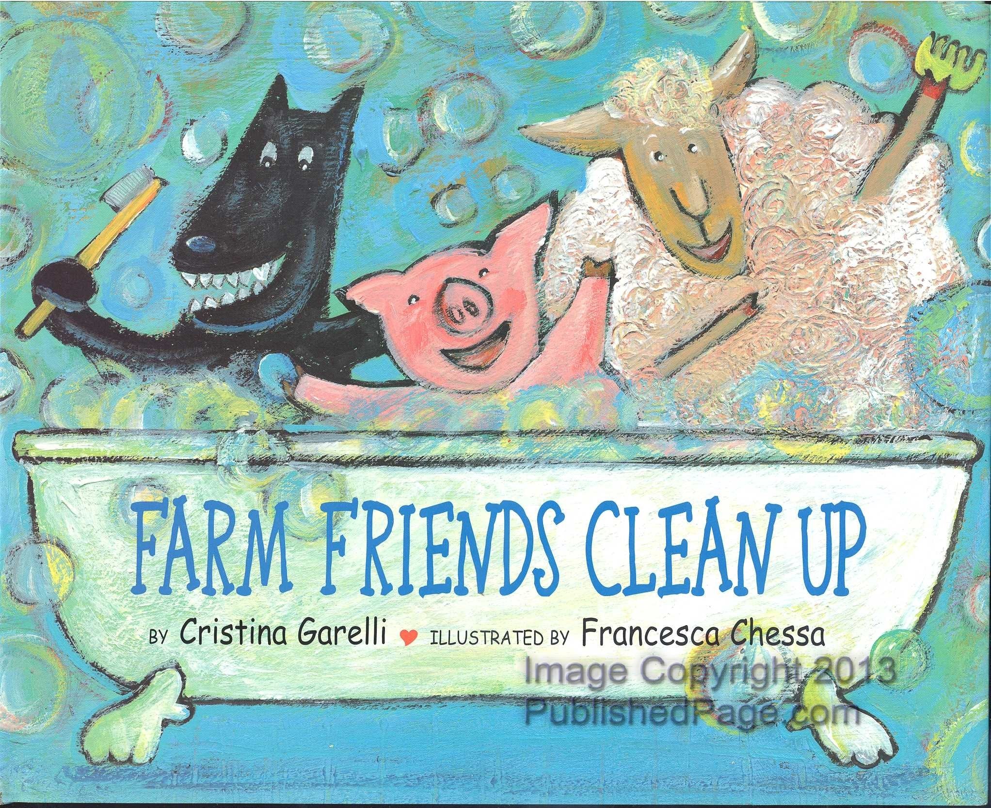 Farm Friends Clean Up Novels & Short Stories