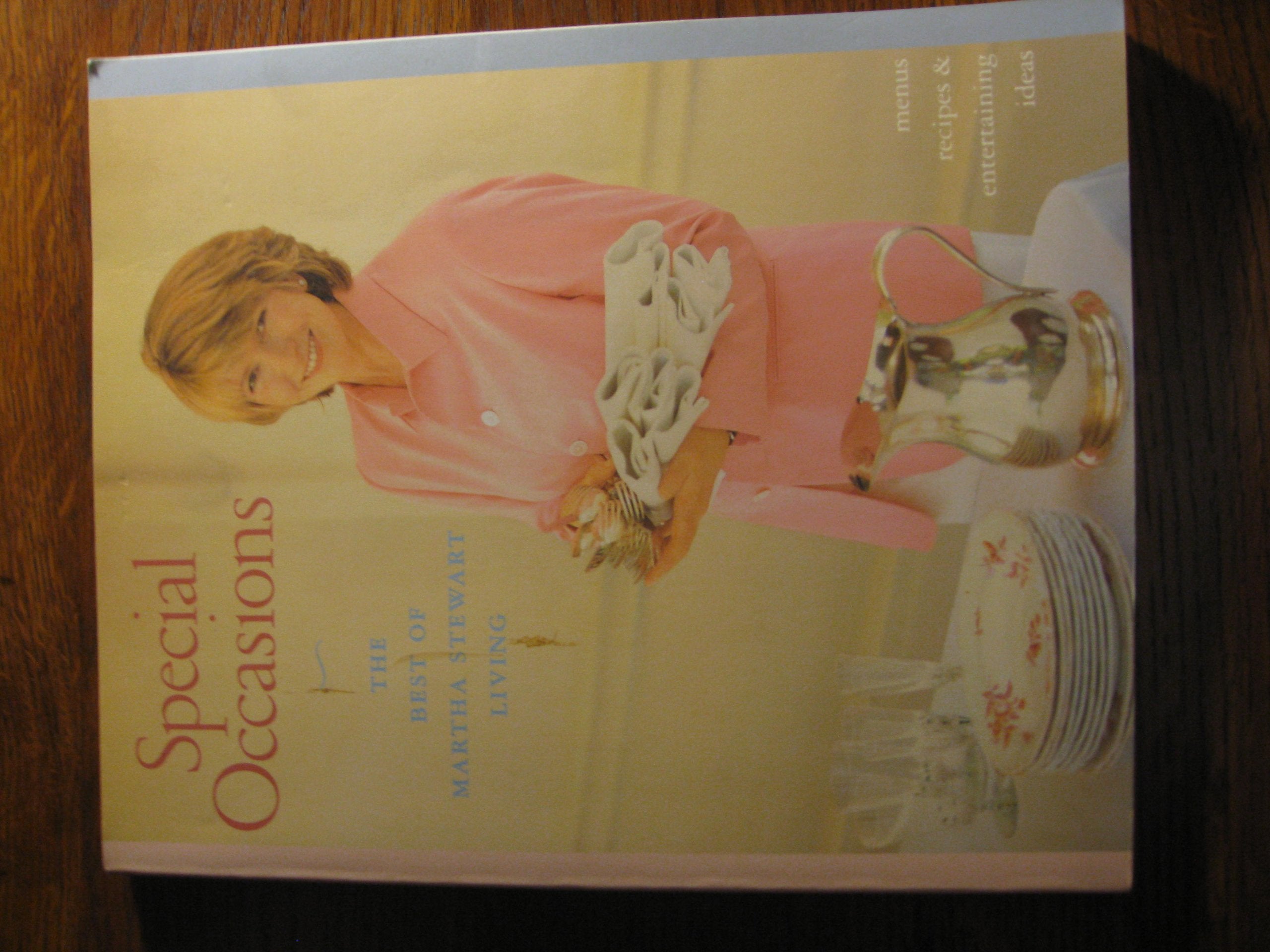 Special Occasions: The Best of Martha Stewart Living Hobbies & Crafts