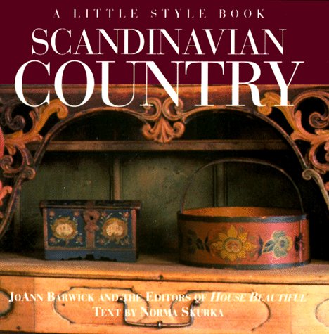 Scandinavian Country: A Little Style Book Architecture