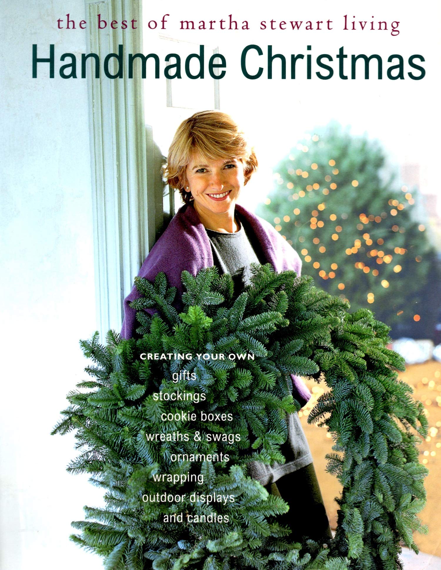 Handmade Christmas: The Best of Martha Stewart Living Hobbies & Crafts