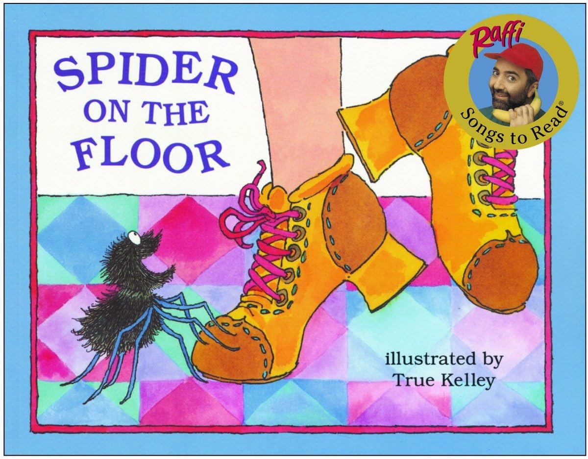 Spider on the Floor (Raffi Songs to Read) Foreign Languages ​​& Dictionaries