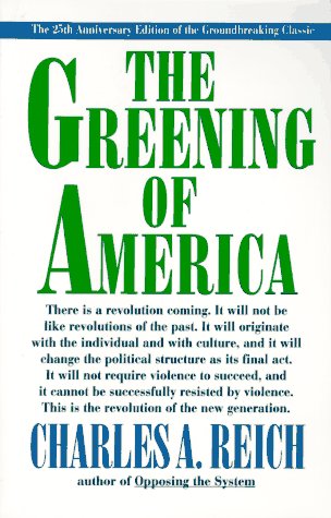 The Greening of America Social Sciences