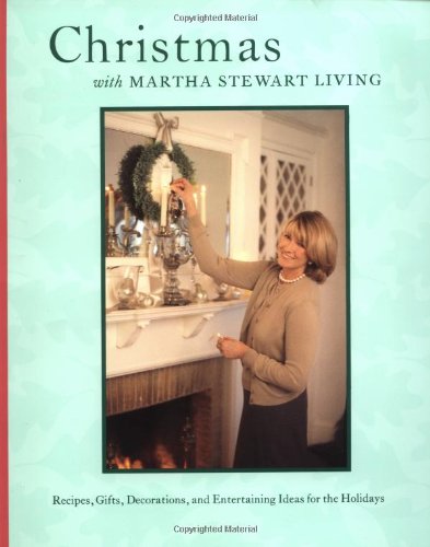 Christmas With Martha Stewart Living Cooking & Enjoying