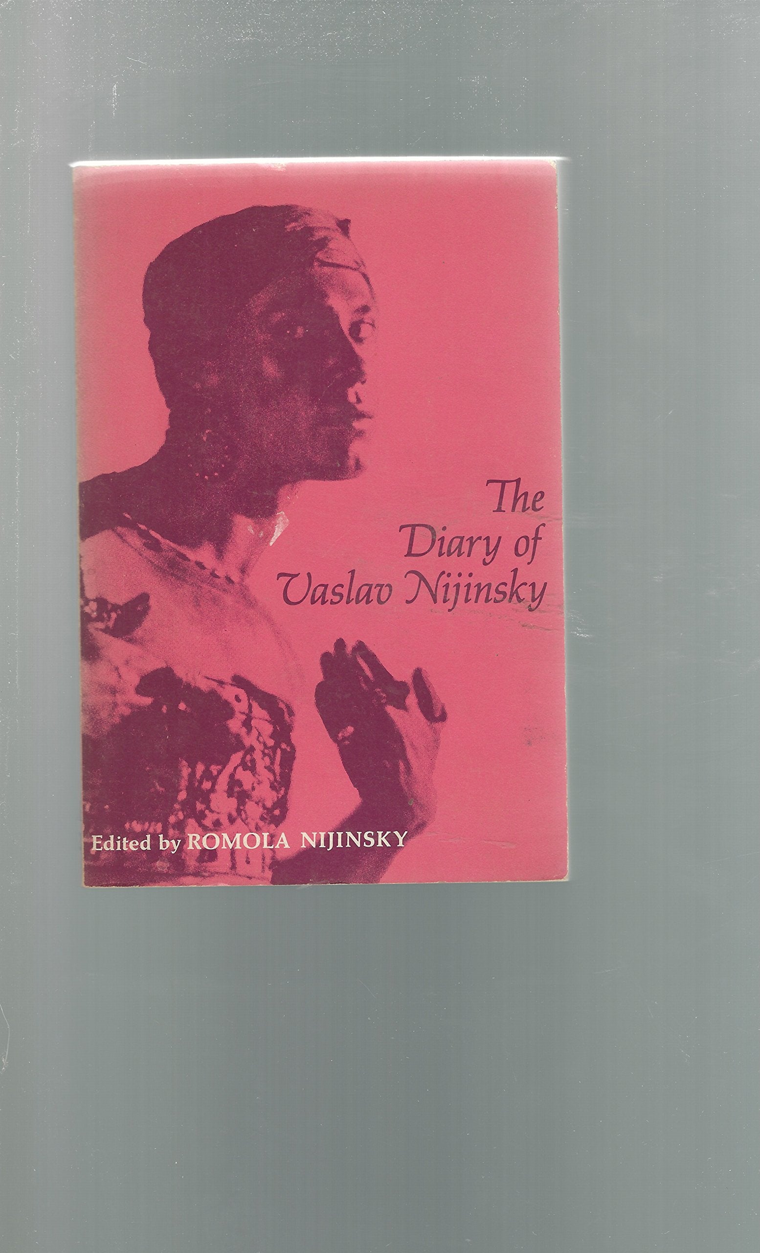 The Diary of Vaslav Nijinsky book