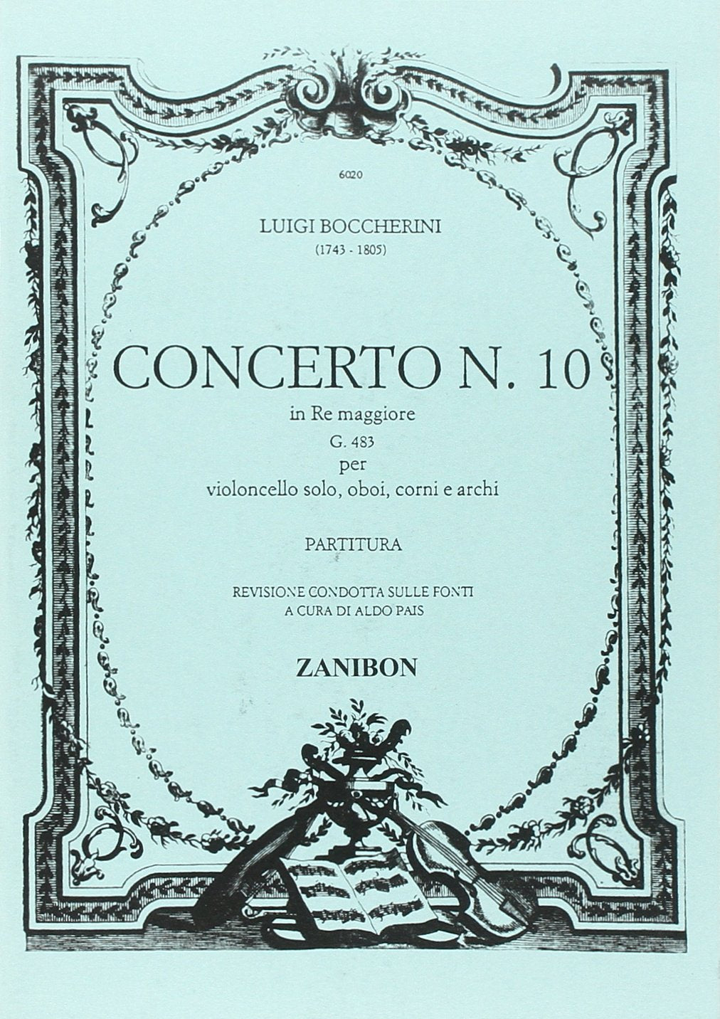 Concerto N. 10 In Re Maggiore (D Major) Sheet Music