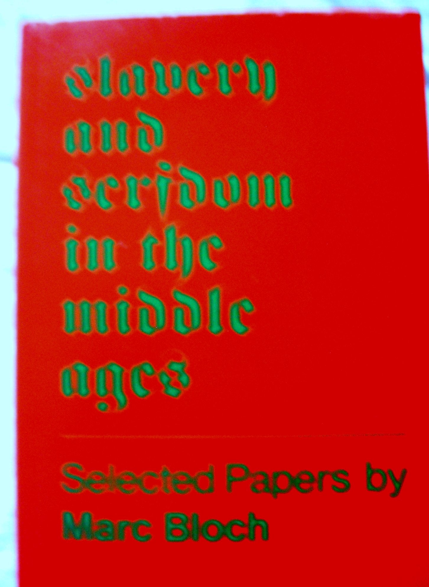Slavery and Serfdom in the Middle Ages Social Sciences